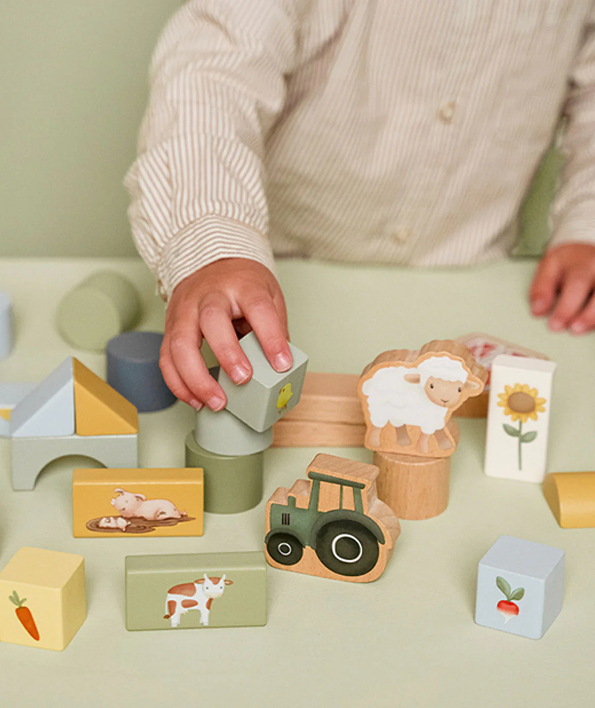 Little Dutch Building Blocks Little Farm - Image 4