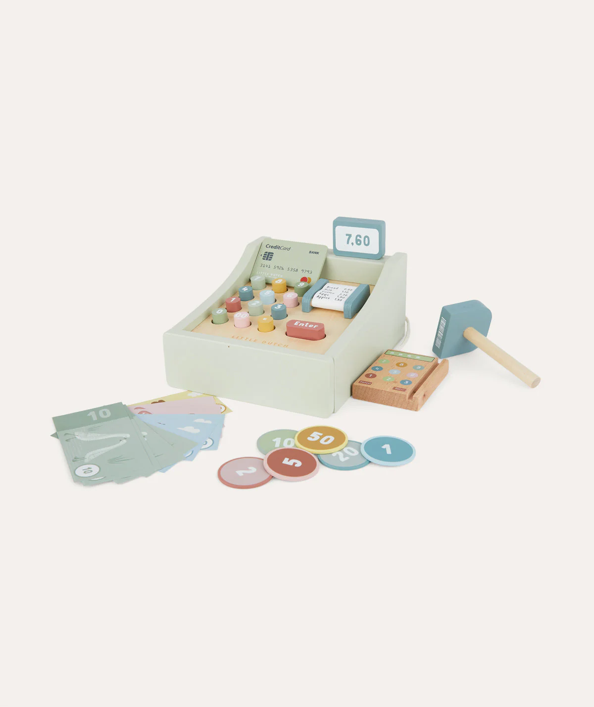 Little Dutch Cash Register