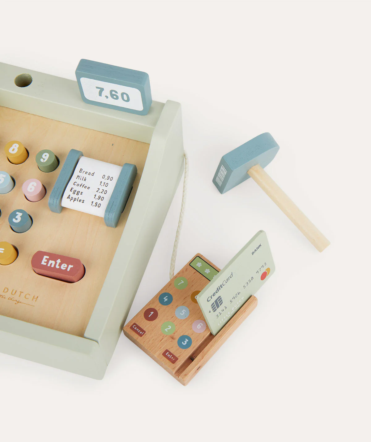 Little Dutch Cash Register - Image 2