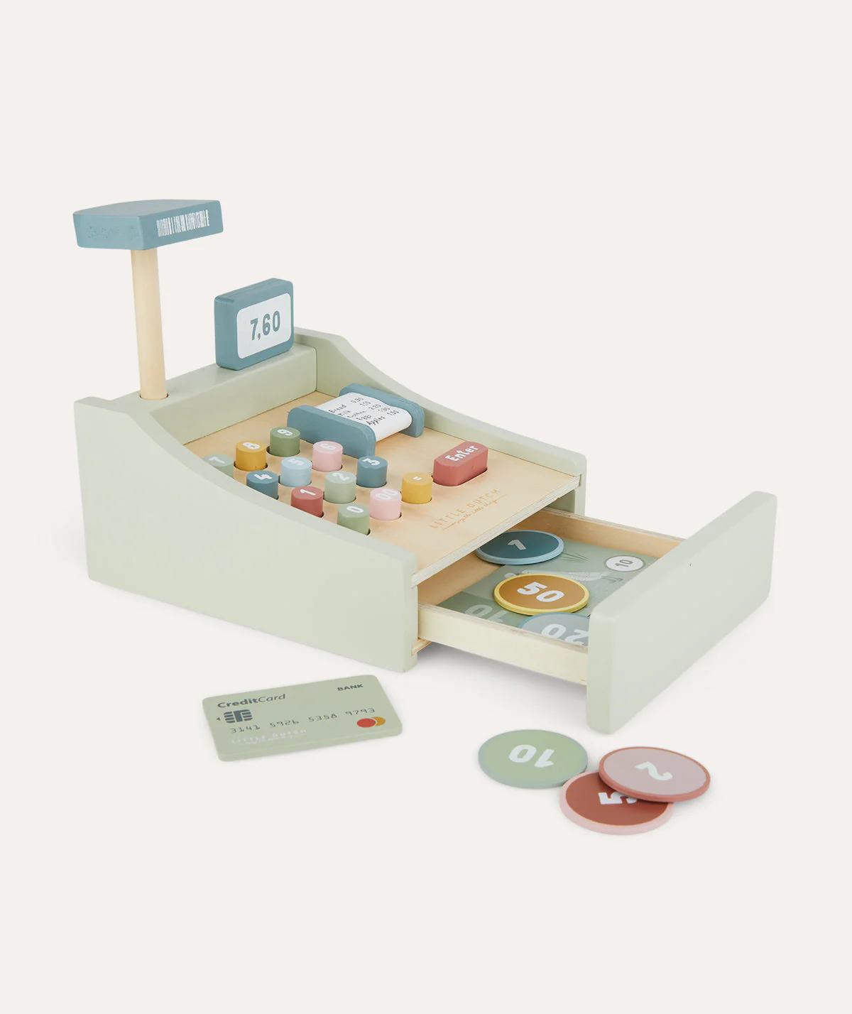 Little Dutch Cash Register - Image 4