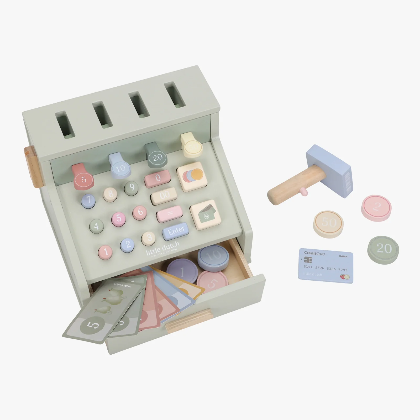 Little Dutch Cash Register New - Image 2