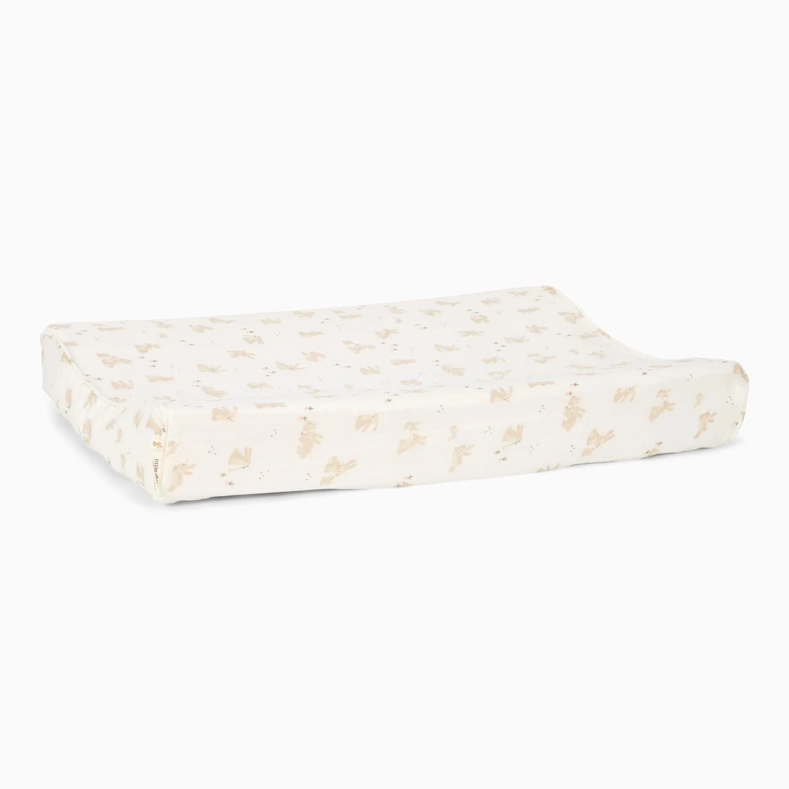Little Dutch Changing Mat Cover - Baby Bunny - Image 2
