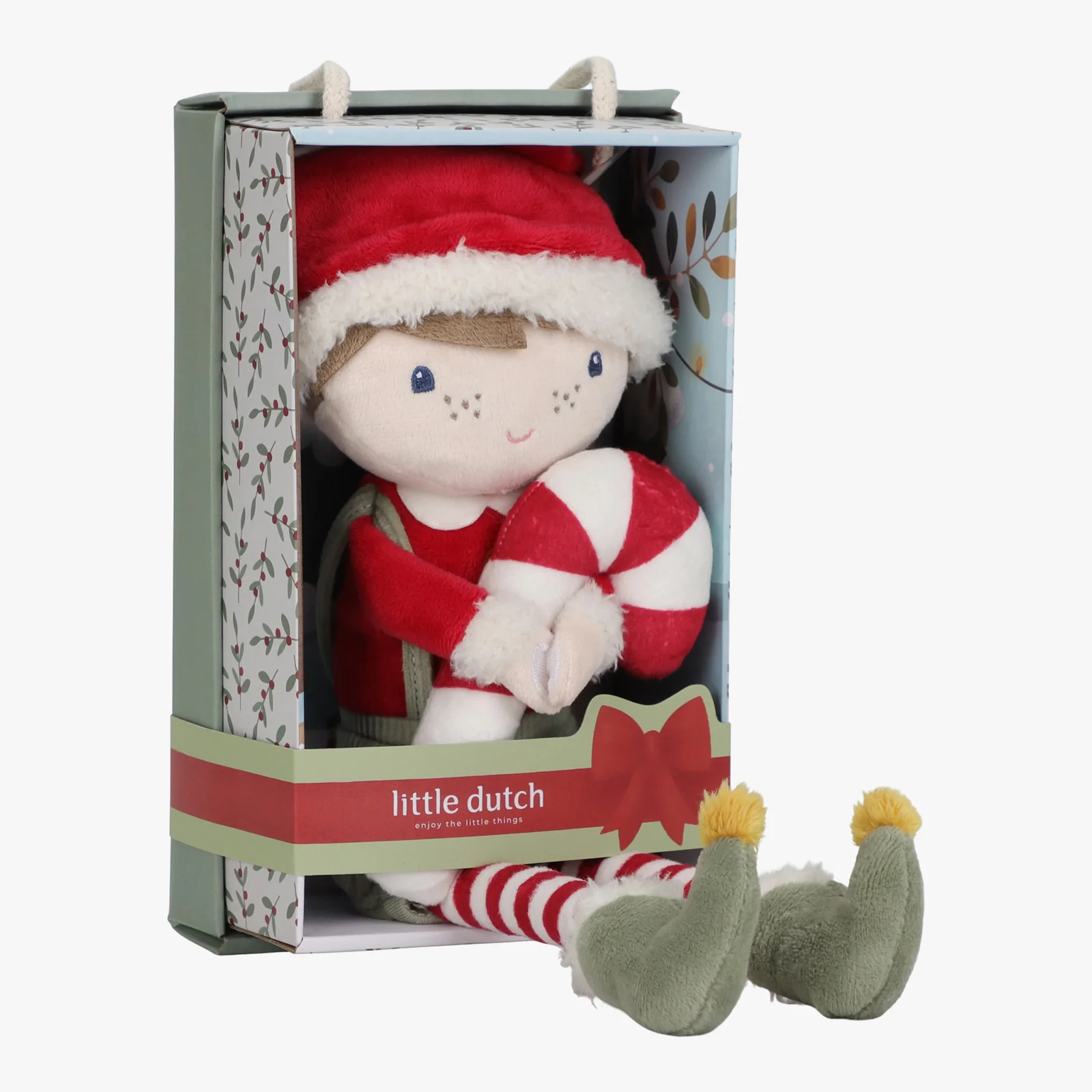 Little Dutch Christmas Jim Doll - Image 3