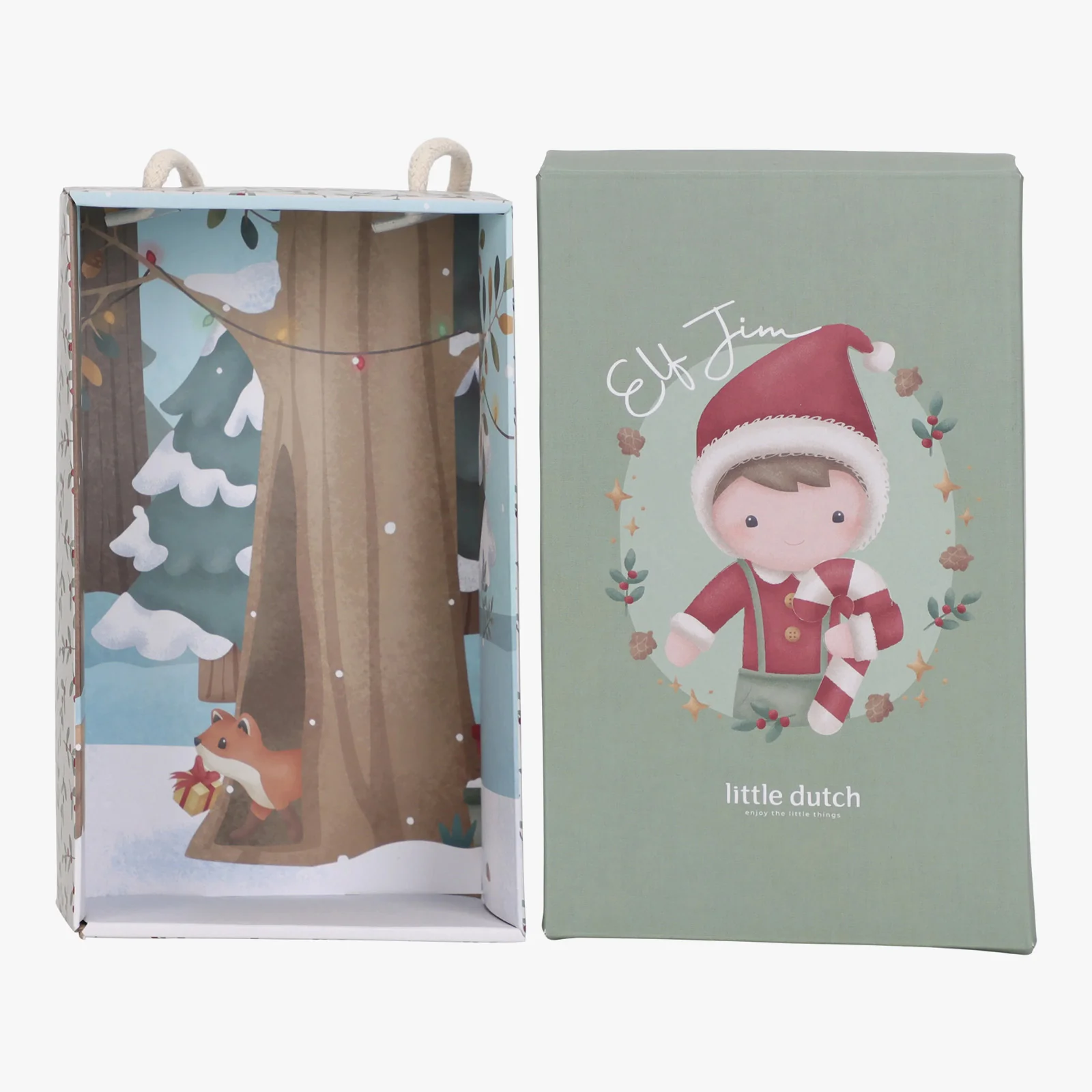 Little Dutch Christmas Jim Doll - Image 4