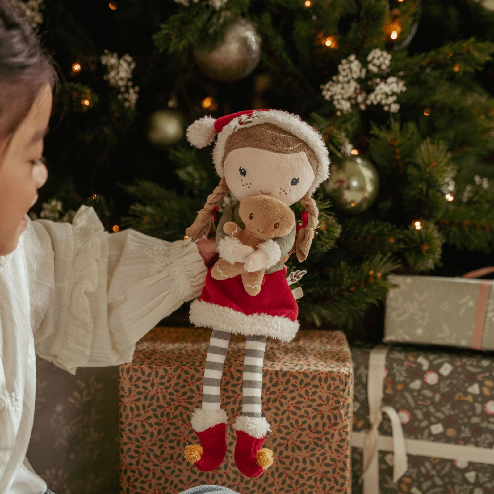 Little Dutch Christmas Rosa Doll