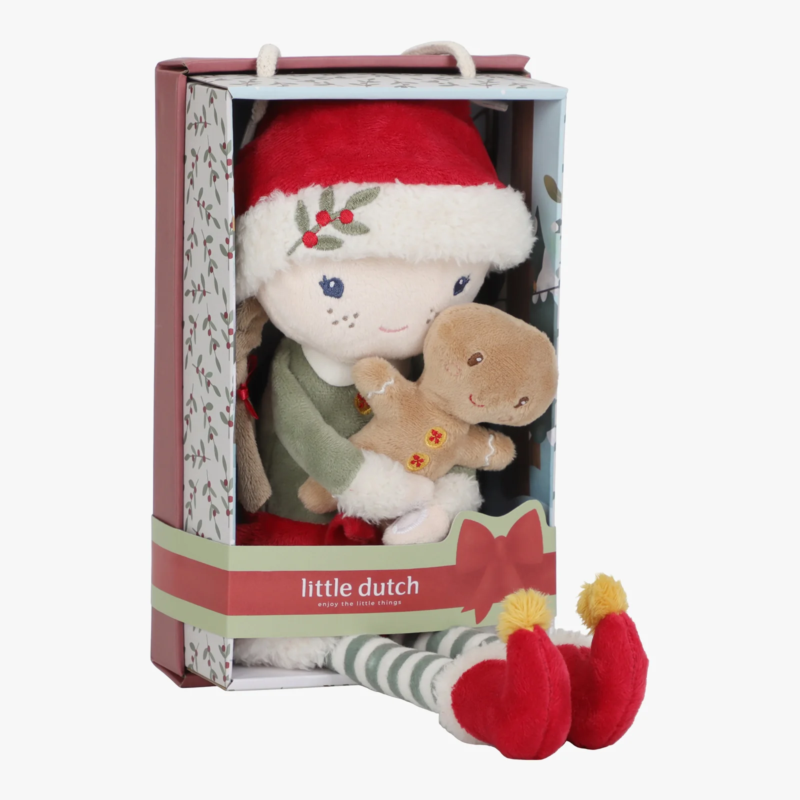 Little Dutch Christmas Rosa Doll - Image 4