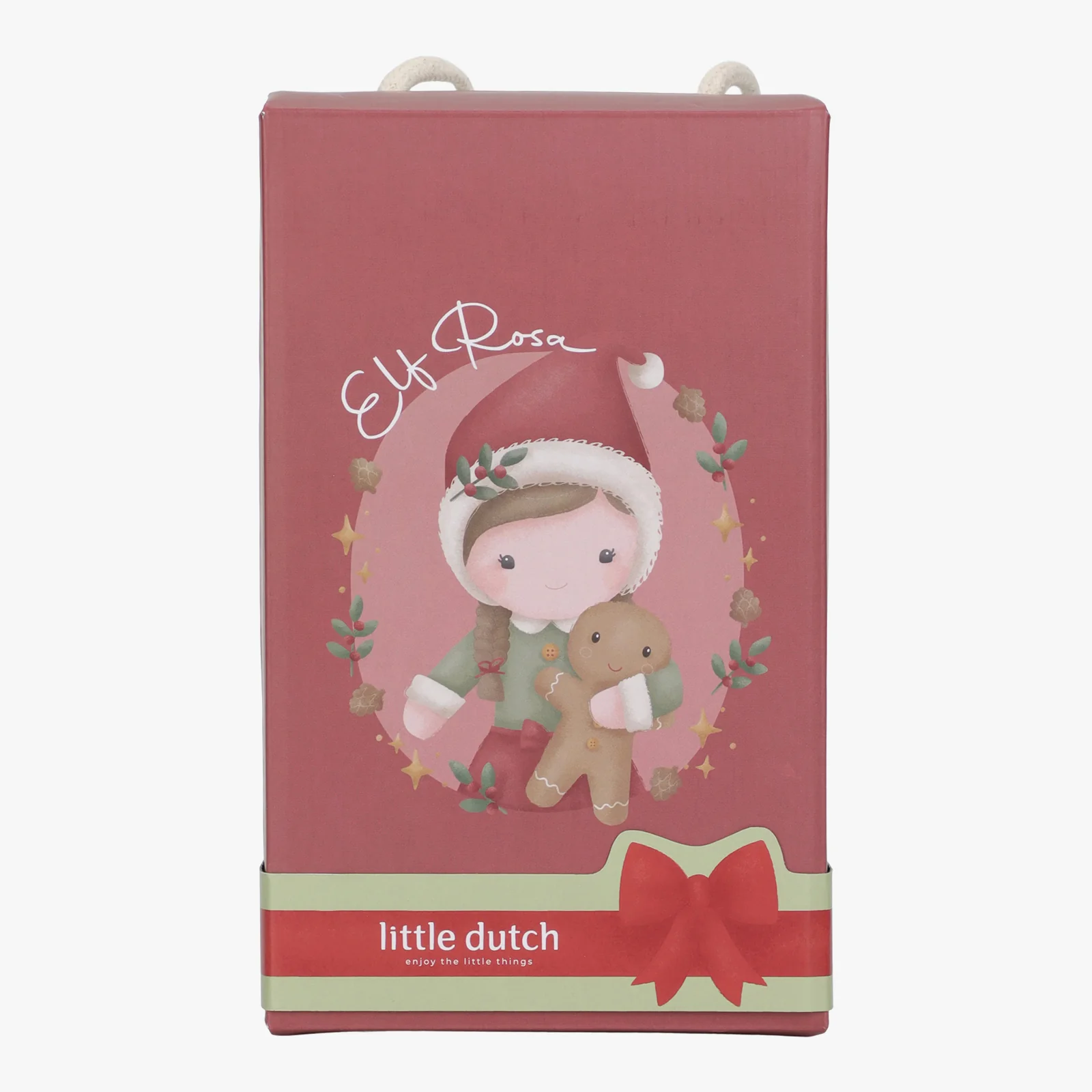 Little Dutch Christmas Rosa Doll - Image 5