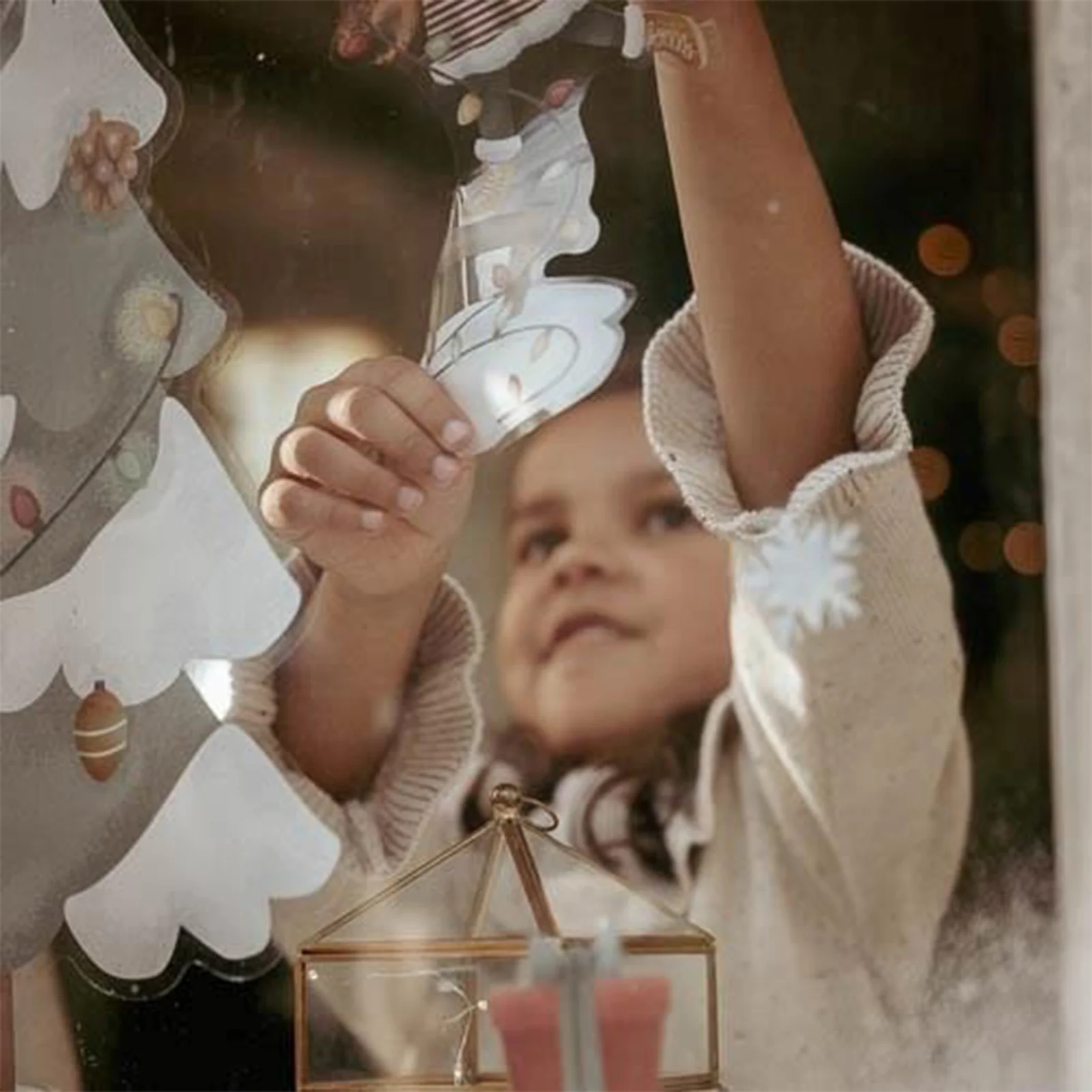 Little Dutch Christmas Tree Window Sticker - Image 3