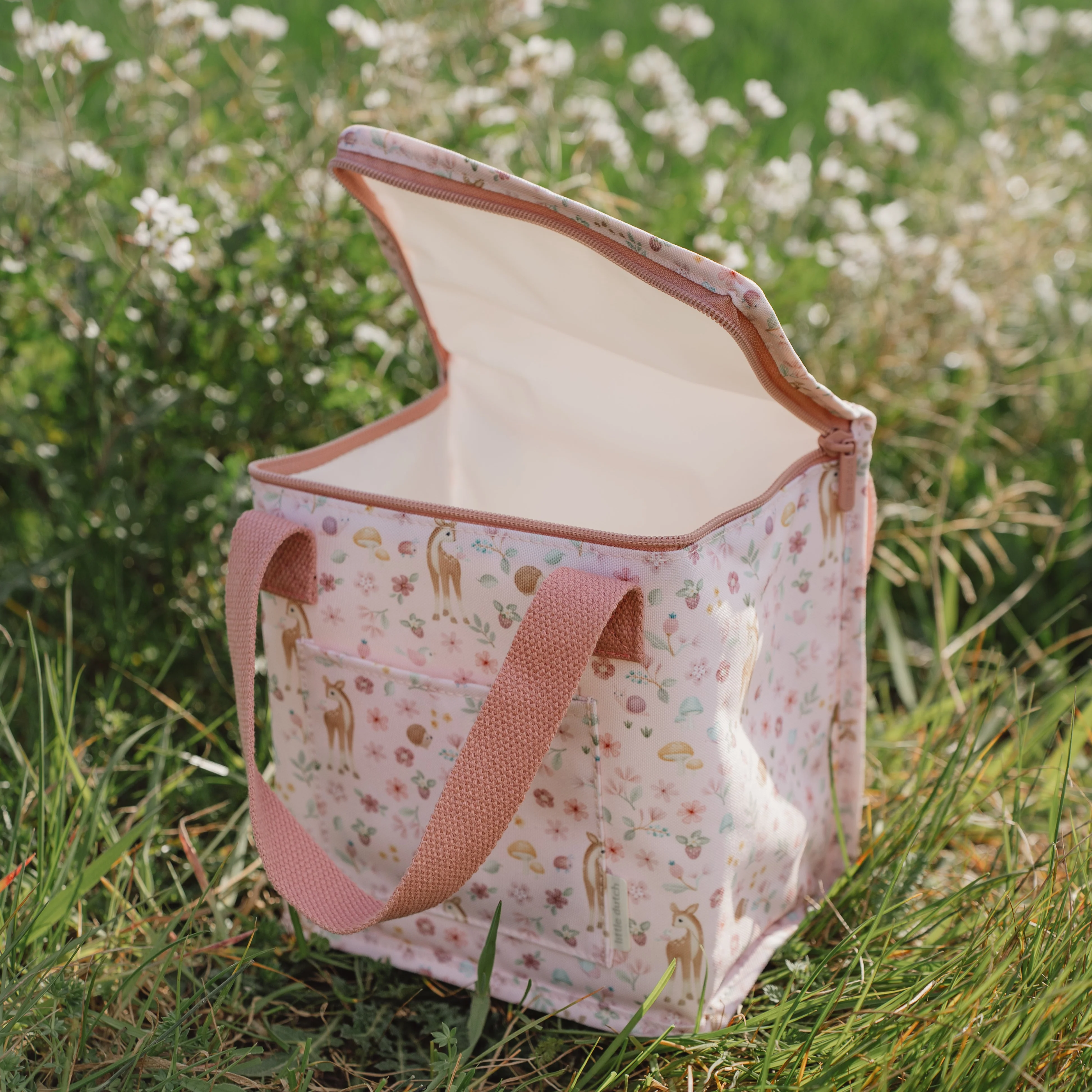 Little Dutch Cooler Bag - Pink