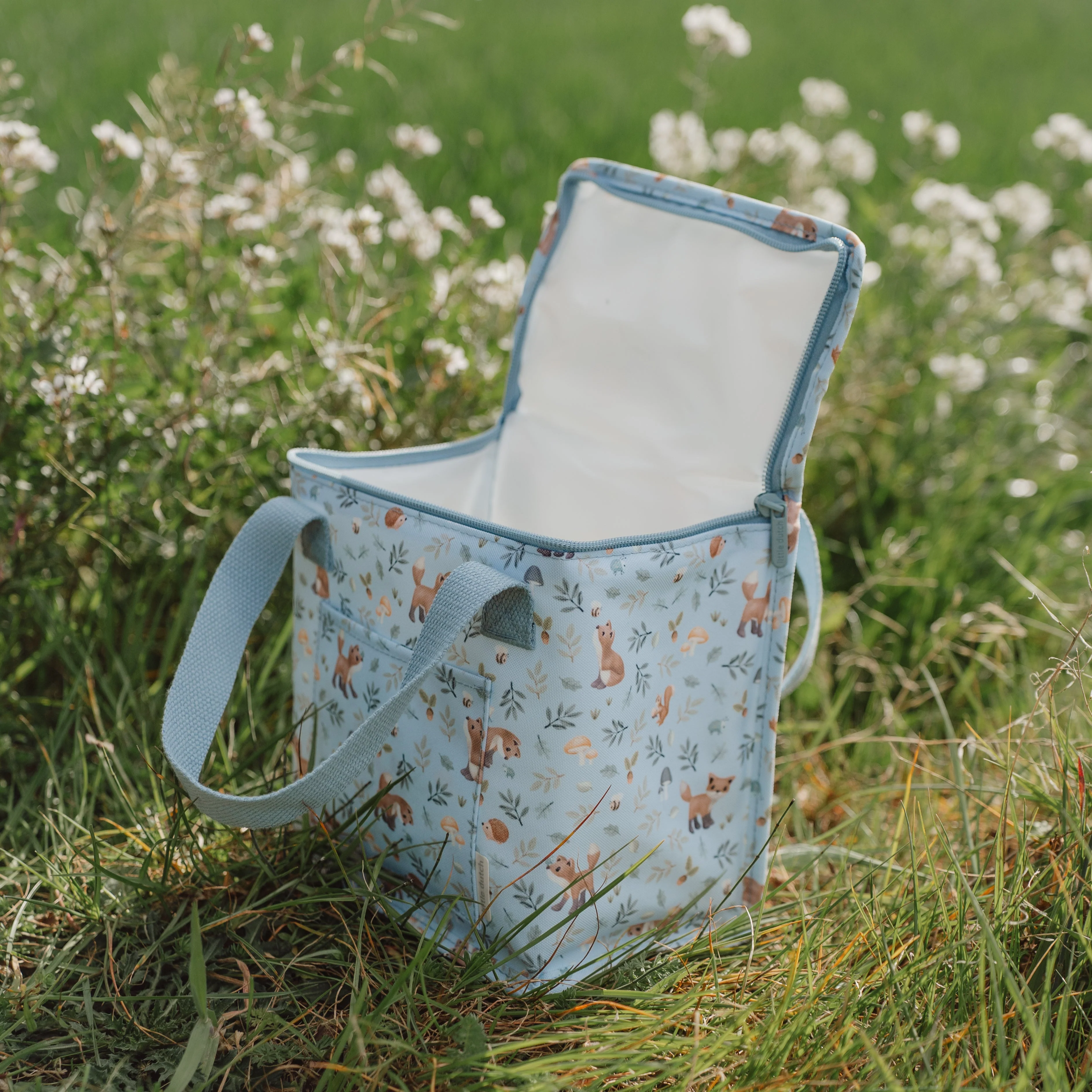 Little Dutch Cooler Bag - Blue - Image 5