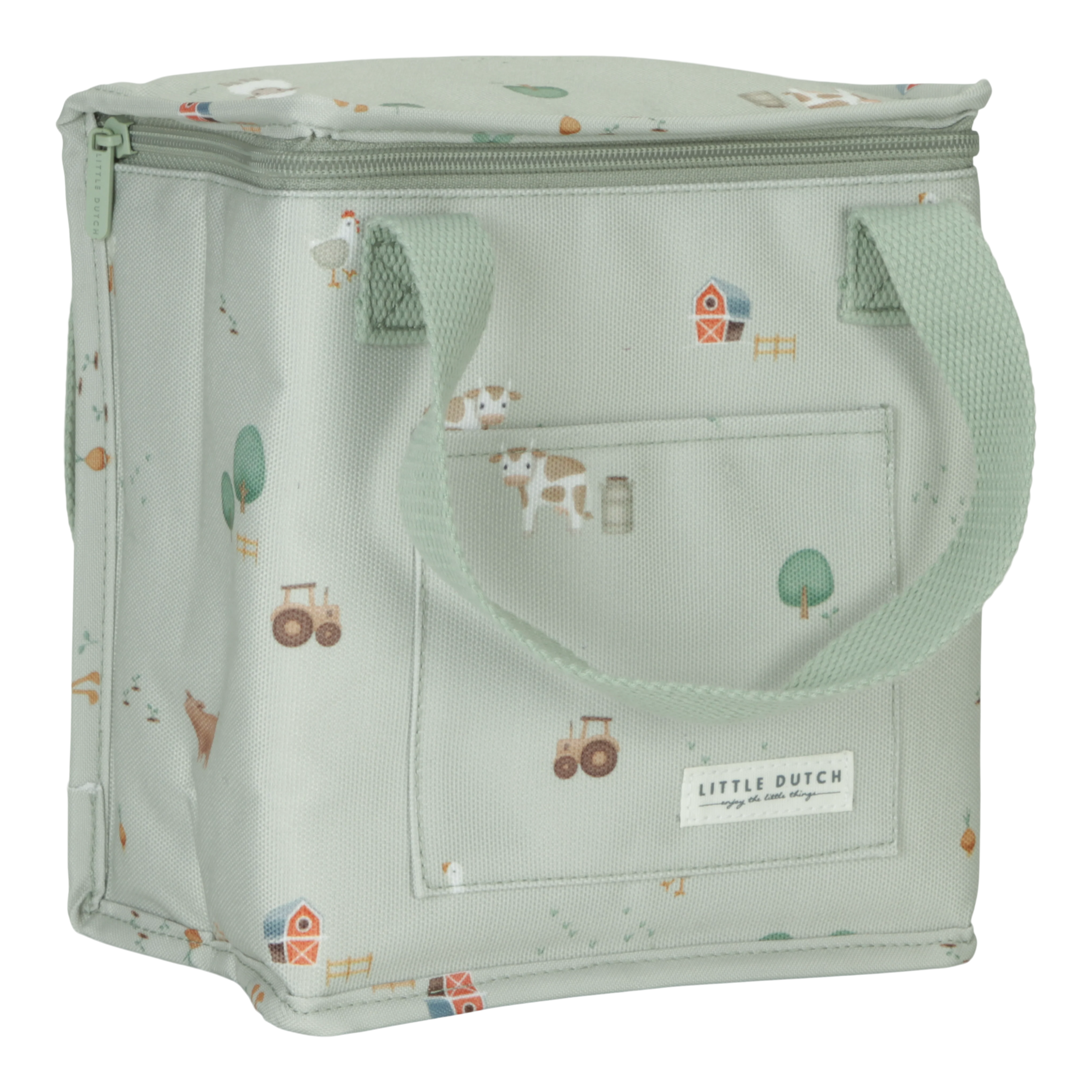 Little Dutch Cooler Bag - Green - Image 2