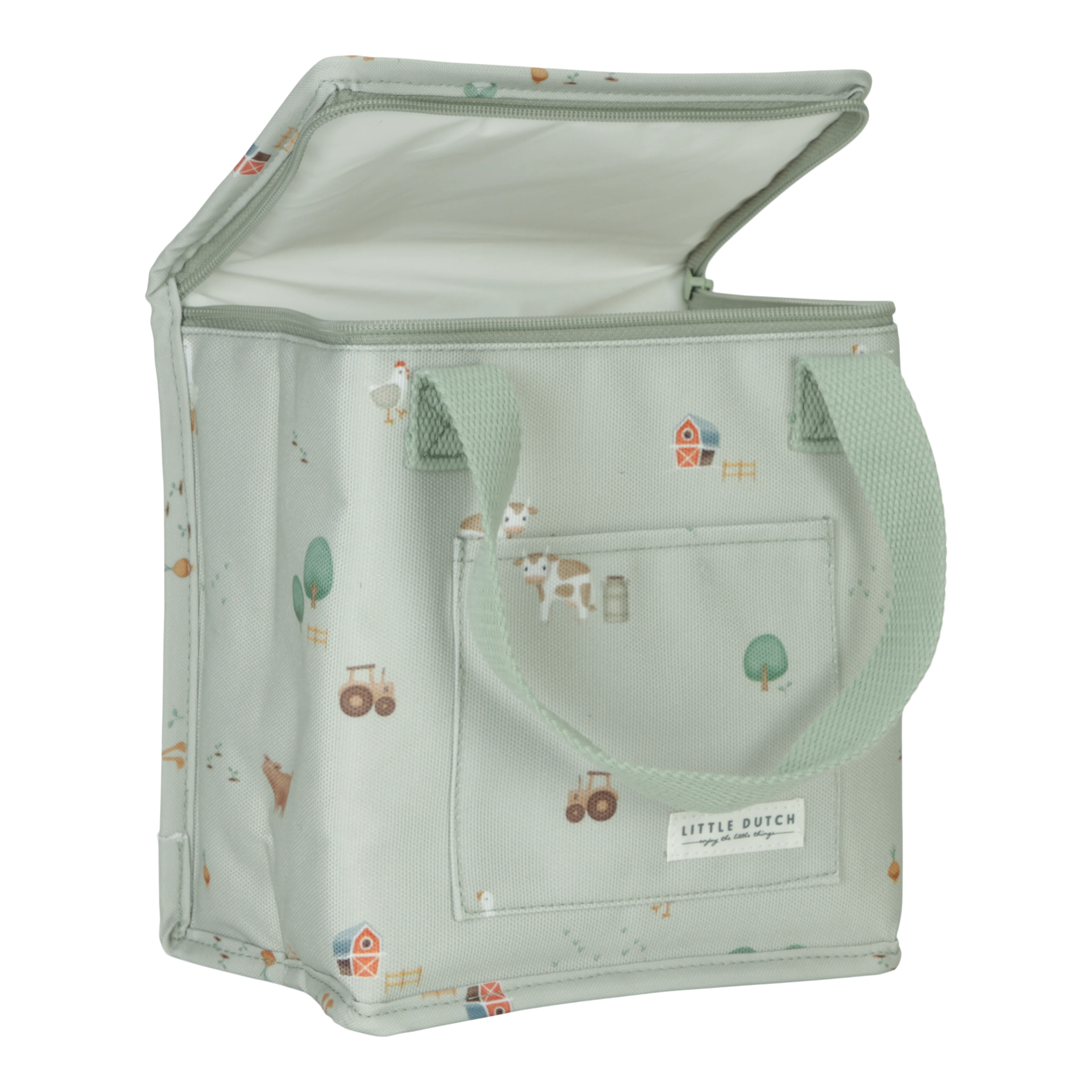 Little Dutch Cooler Bag - Green - Image 4