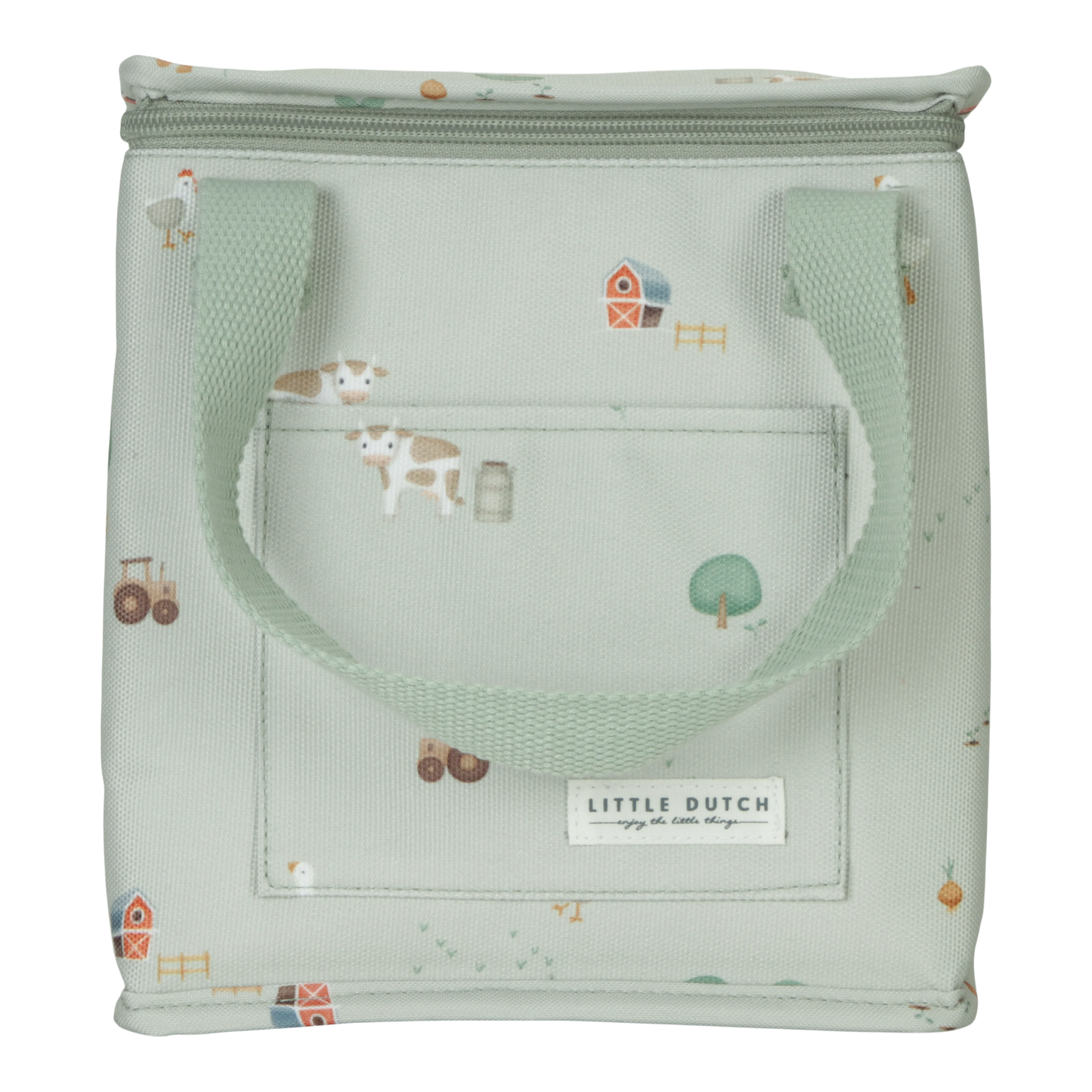 Little Dutch Cooler Bag - Green - Image 5