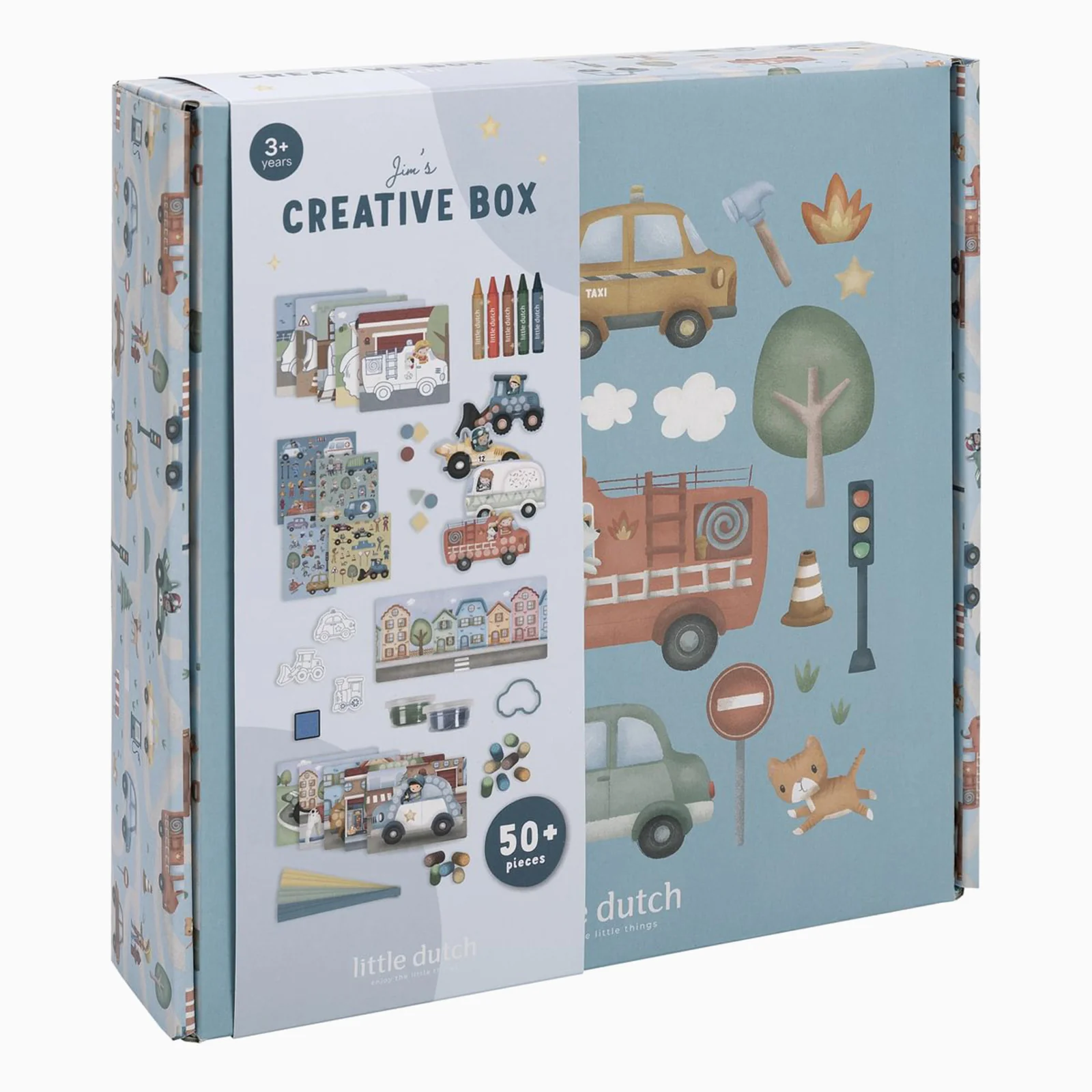 Little Dutch Creativity Box - Jim & Friends