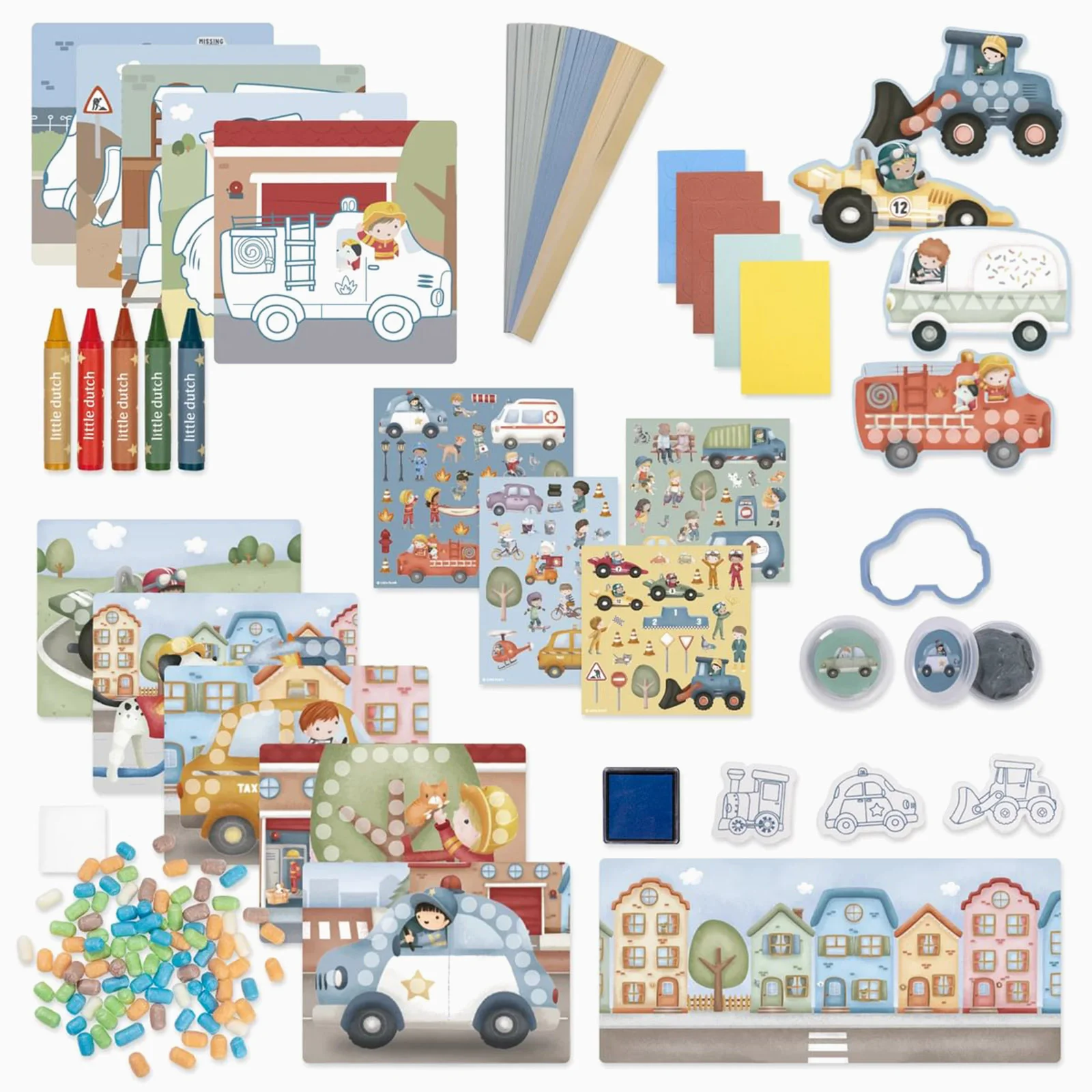 Little Dutch Creativity Box - Jim & Friends - Image 3
