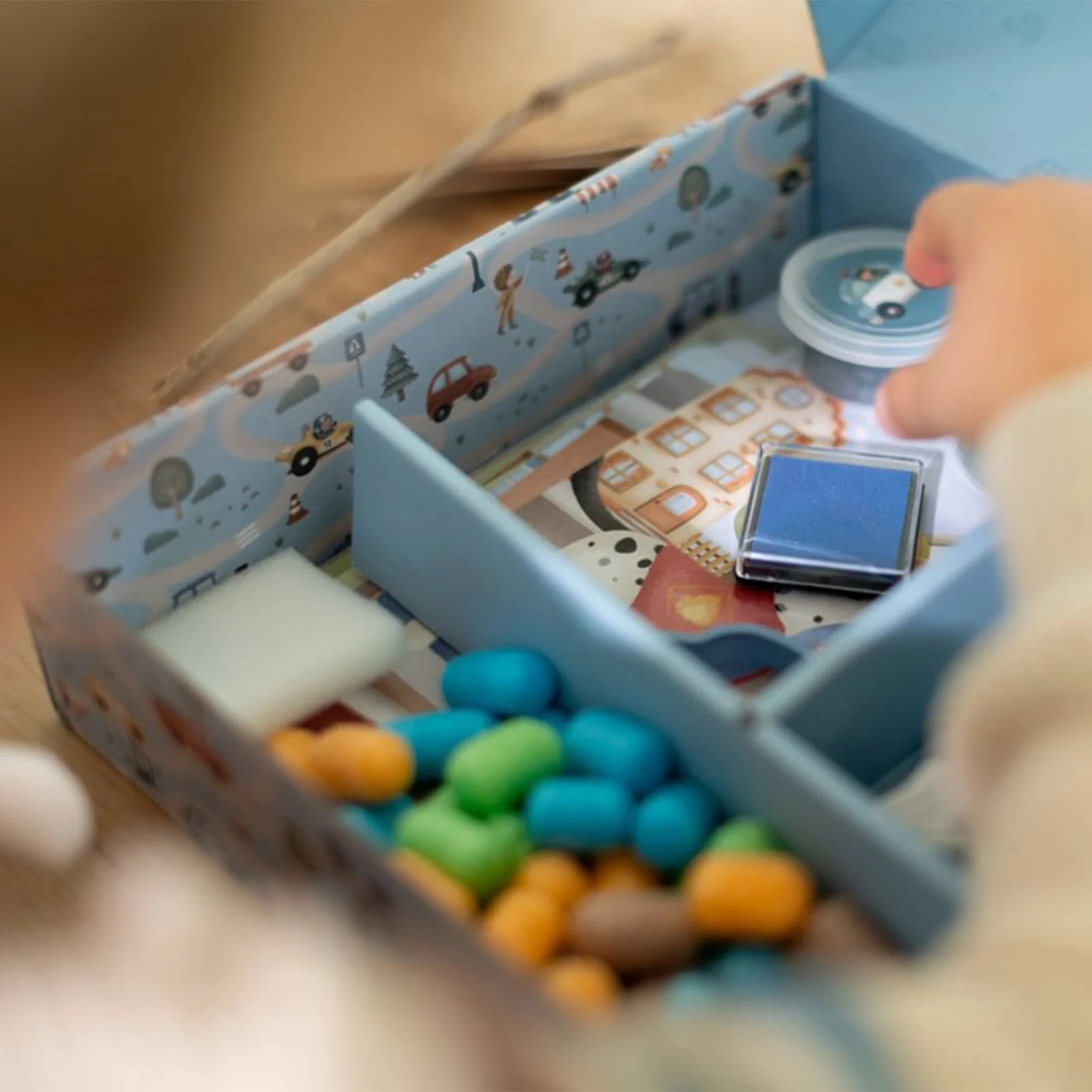 Little Dutch Creativity Box - Jim & Friends - Image 5