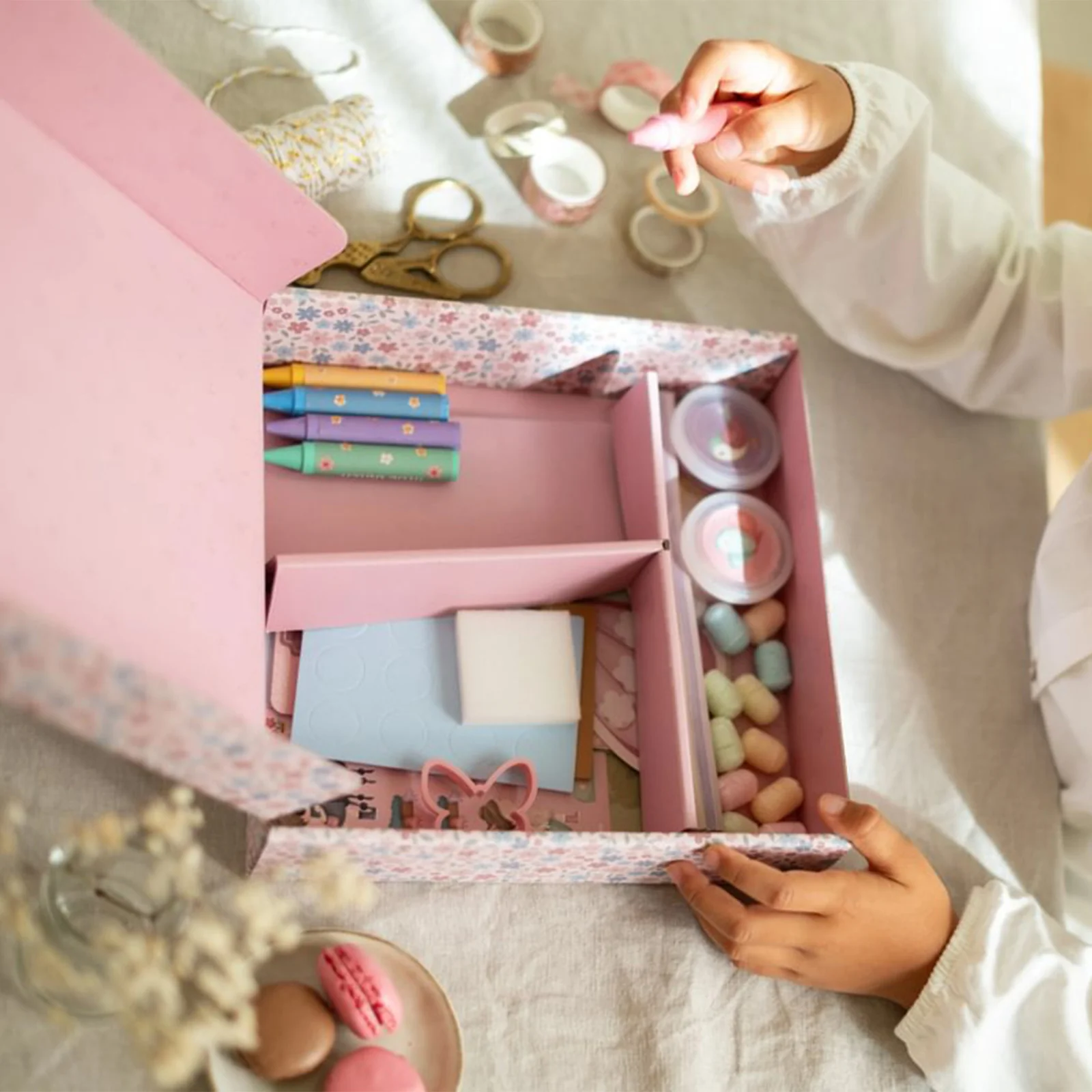 Little Dutch Creativity Box - Rosa & Friends - Image 2