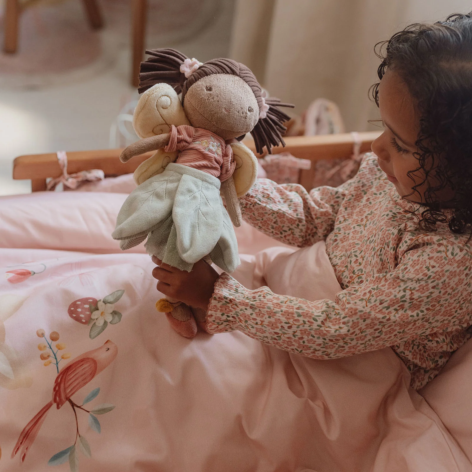 Little Dutch Cuddle Doll Fairy Evi - Image 2