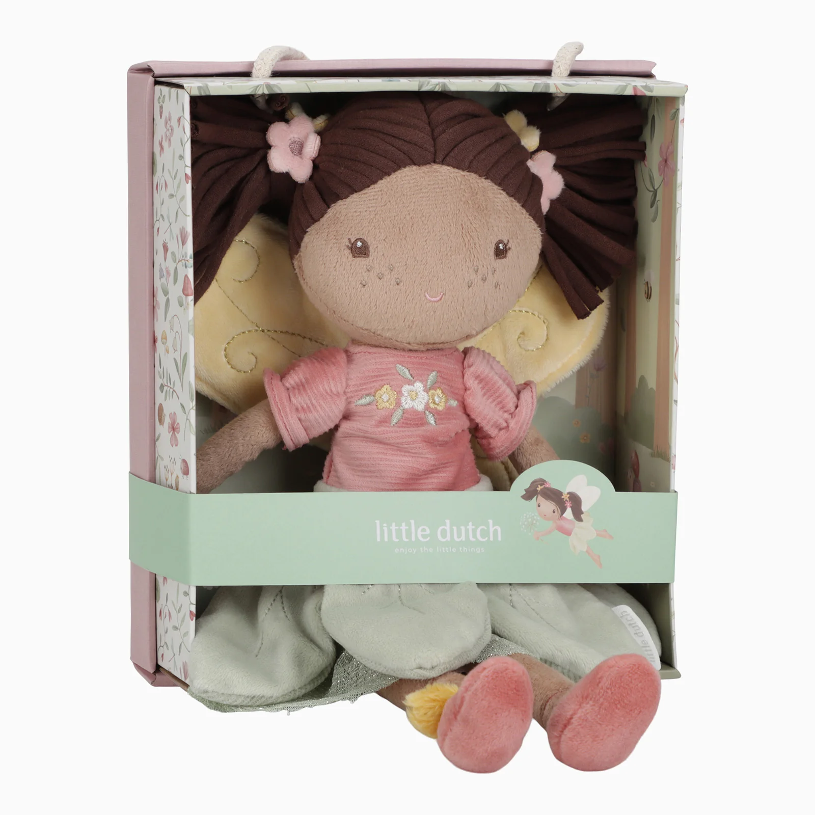 Little Dutch Cuddle Doll Fairy Evi - Image 4