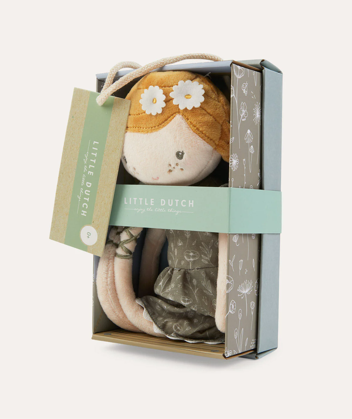 Little Dutch Cuddle Julia Doll - Image 4