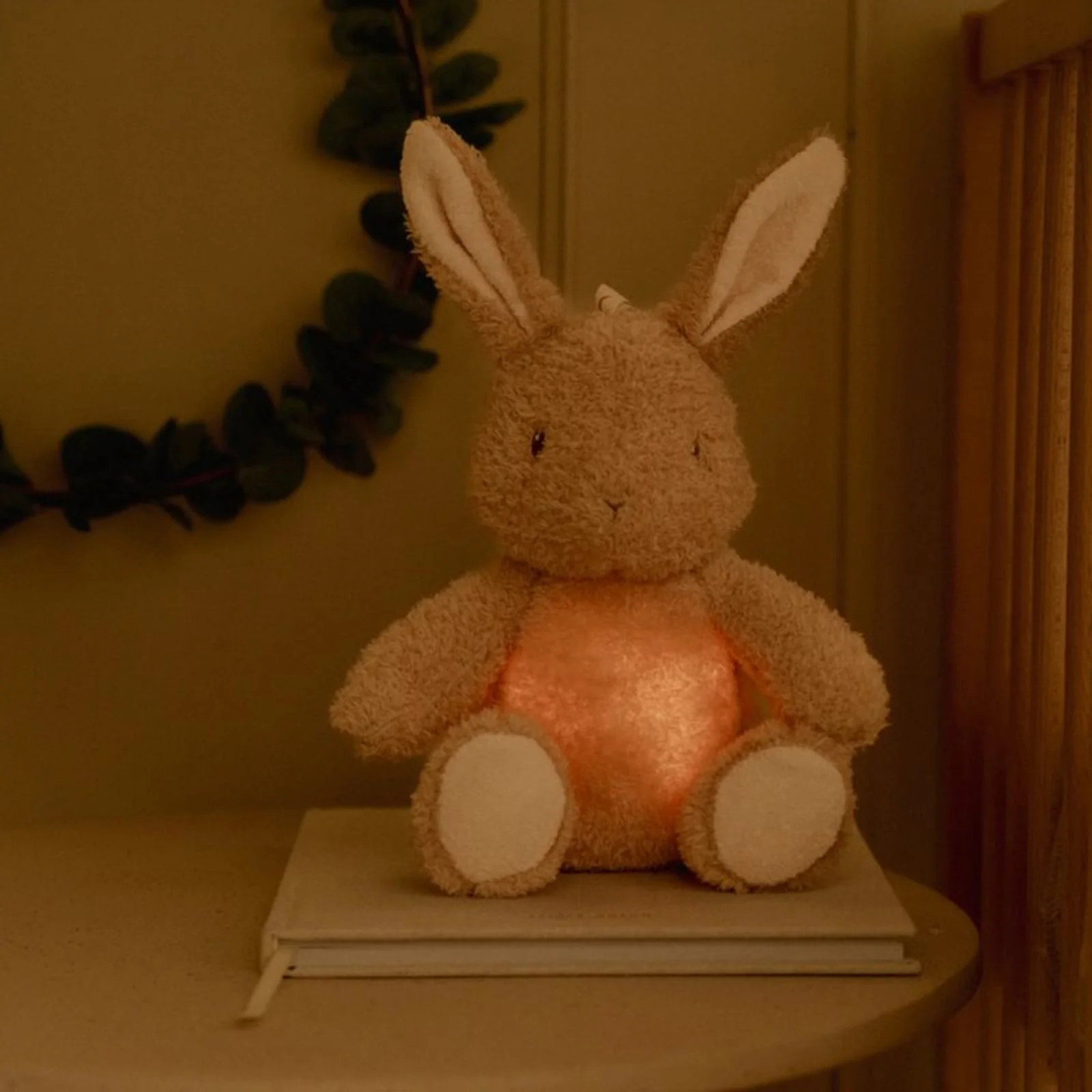 Little Dutch Cuddle Light & Sound Nightlight - Bunny - Image 2