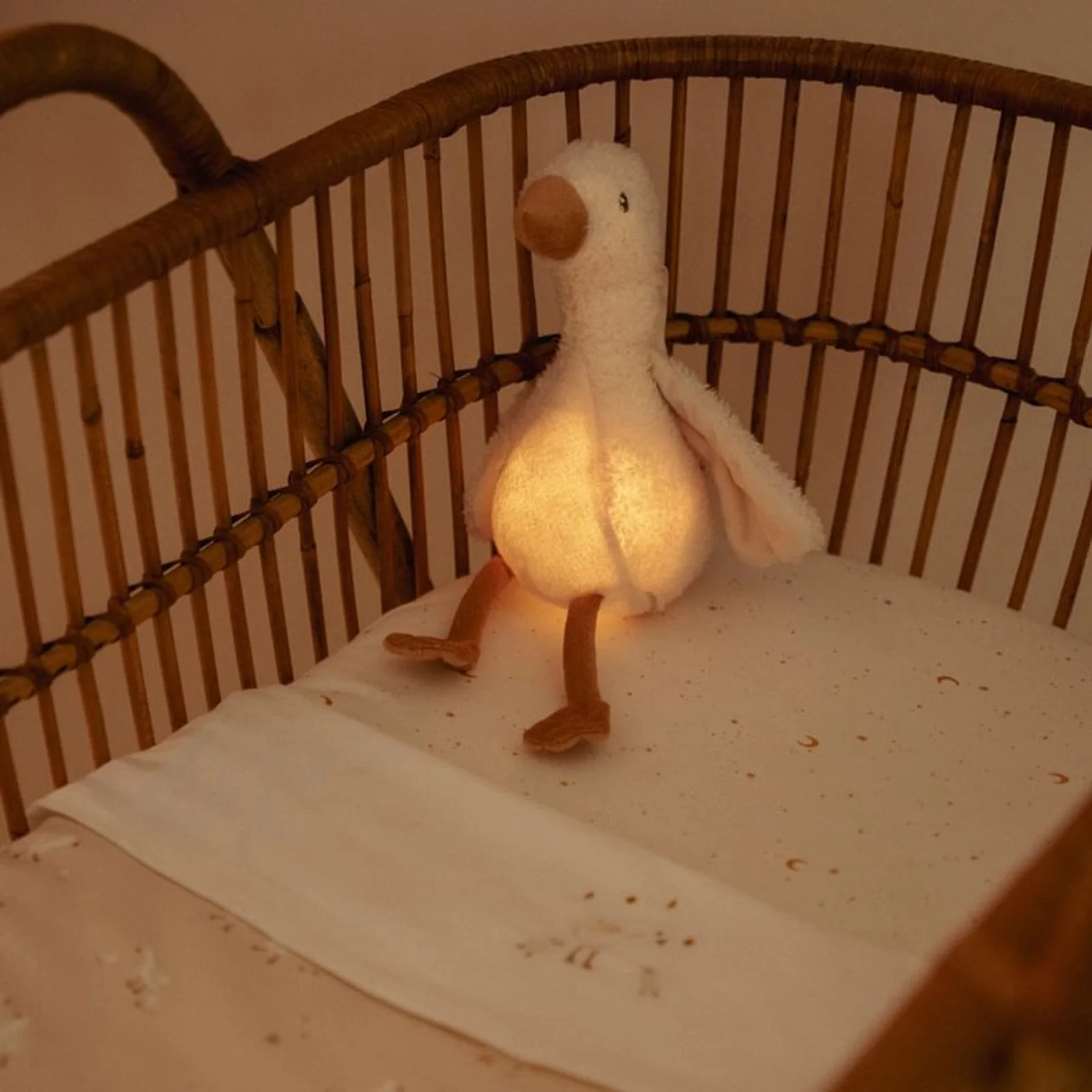 Little Dutch Cuddle Light & Sound Nightlight - Goose