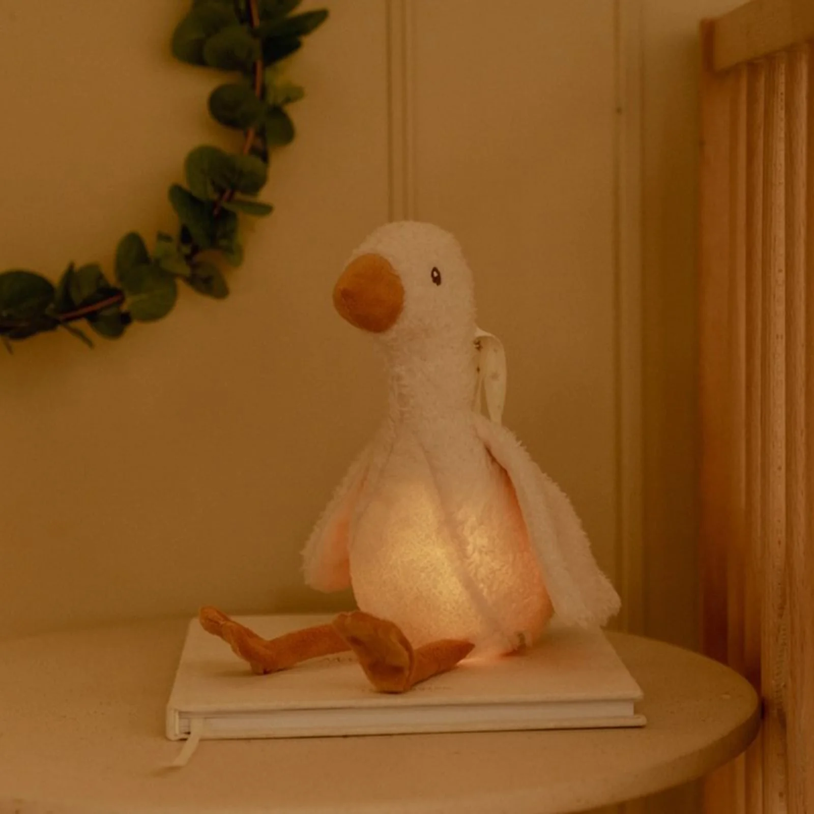 Little Dutch Cuddle Light & Sound Nightlight - Goose - Image 5