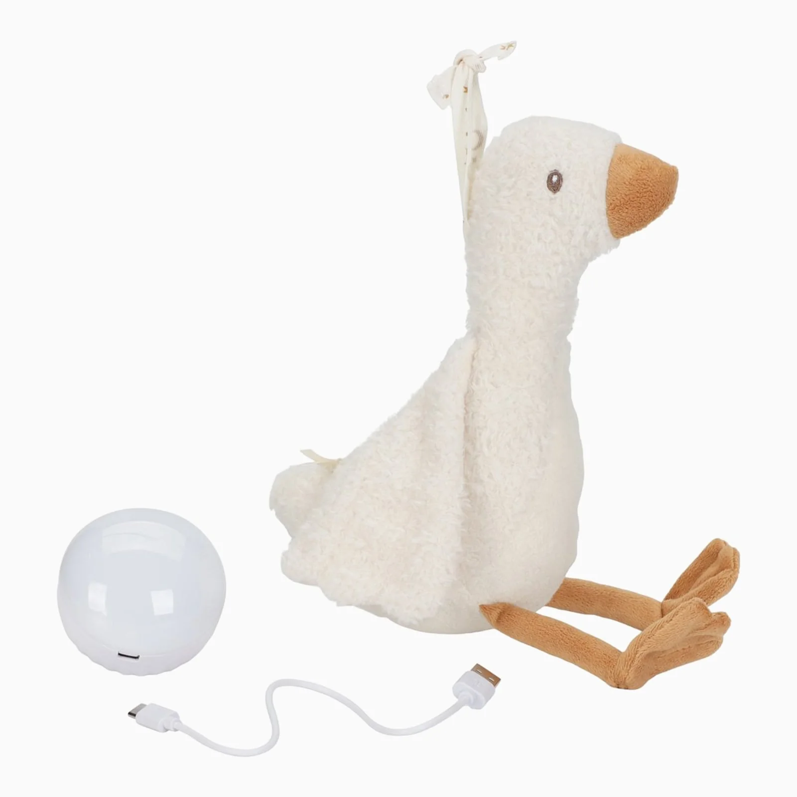 Little Dutch Cuddle Light & Sound Nightlight - Goose - Image 6