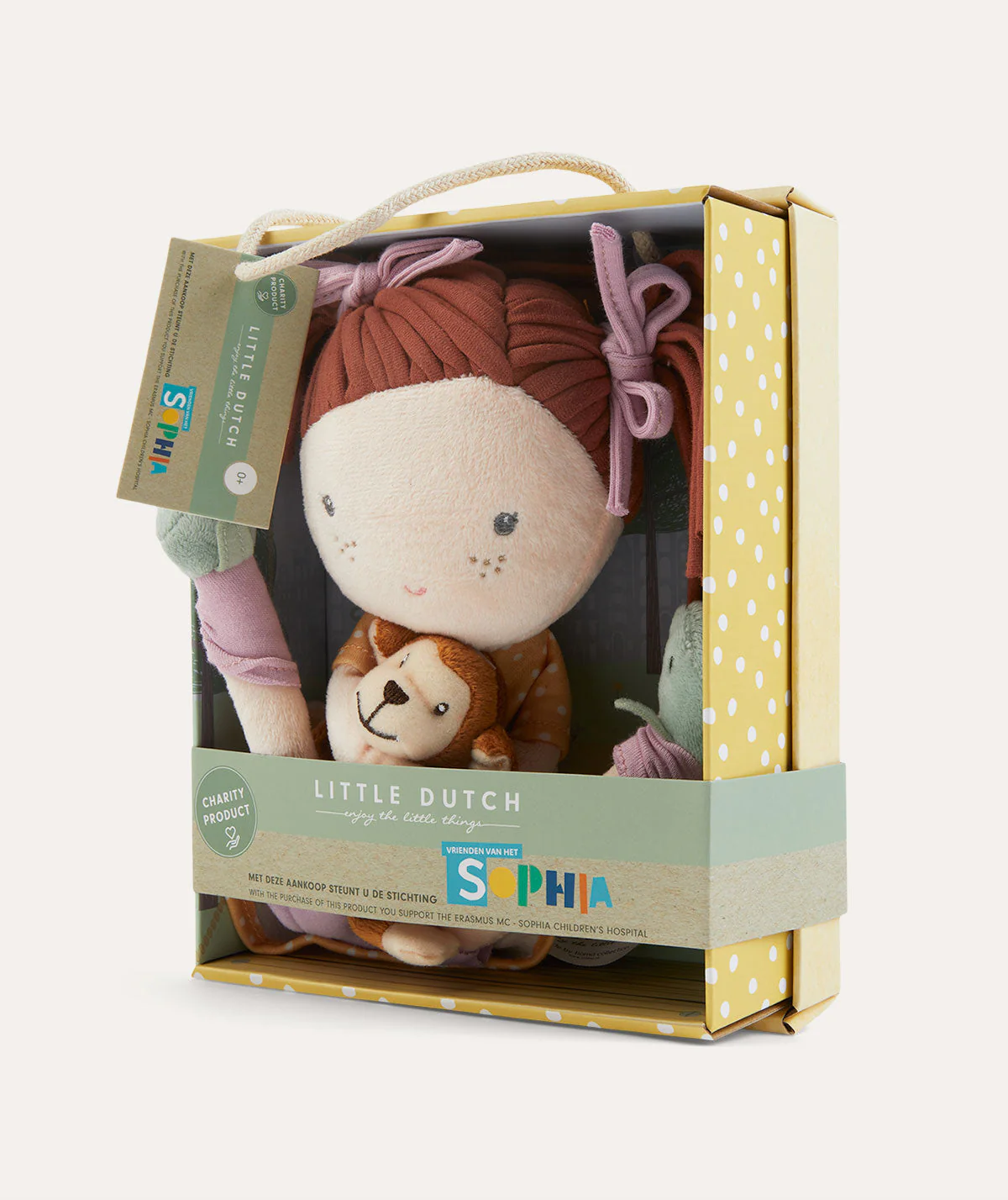 Little Dutch Cuddle Sophia Doll - Image 4
