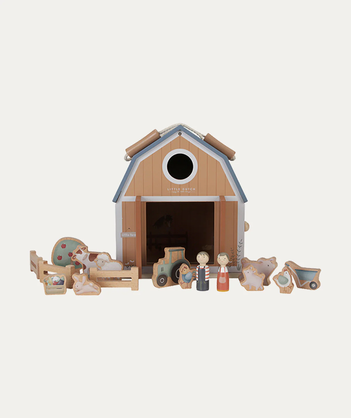 Little Dutch Doll's House Little Farm - Image 2