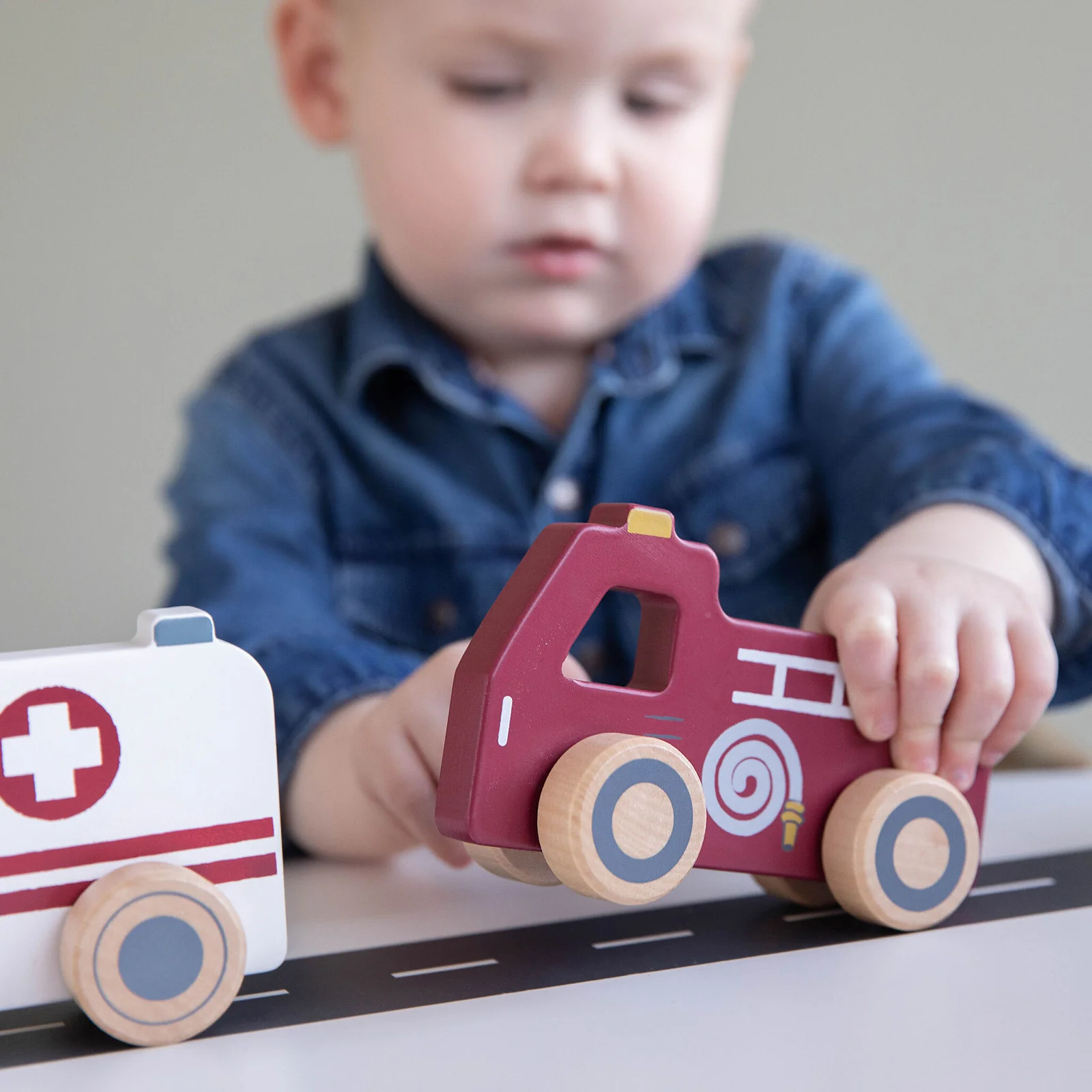 Little Dutch Emergency Service Vehicles