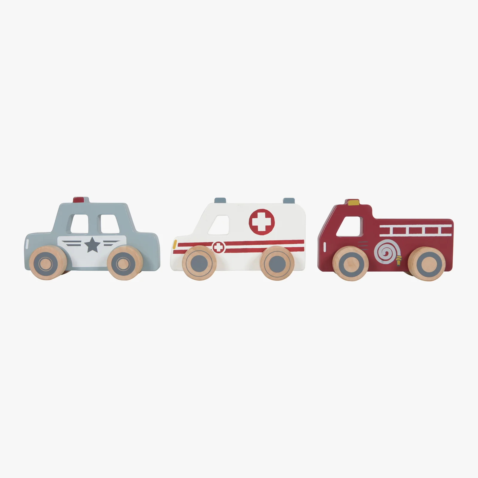 Little Dutch Emergency Service Vehicles - Image 2