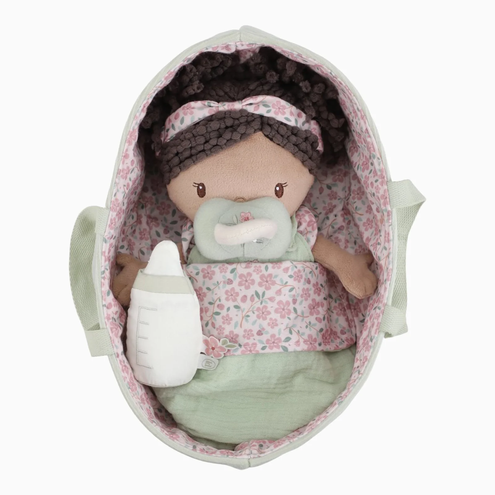 Little Dutch Evi Baby Doll In Carry Cot - Image 5