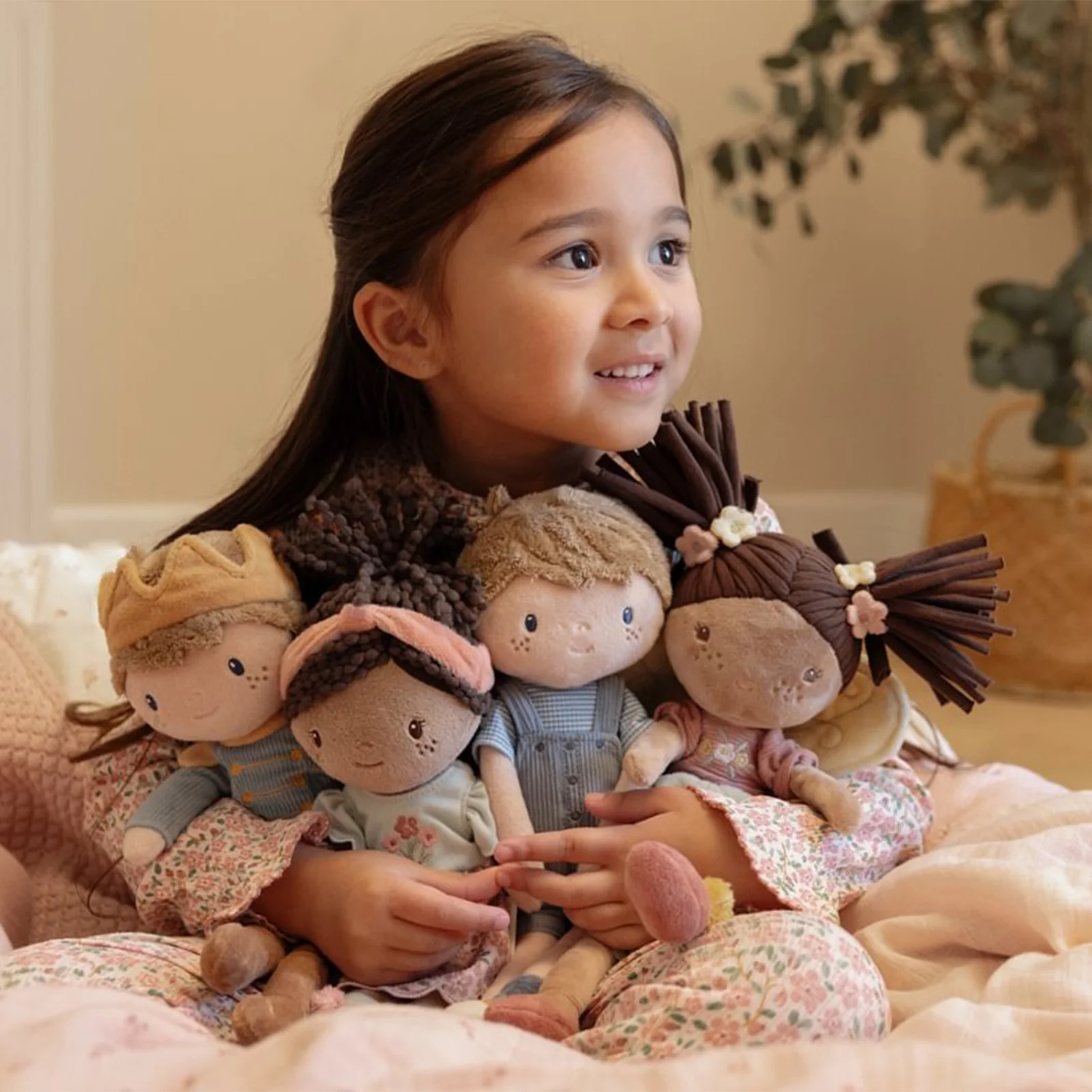 Little Dutch Evi Fairy Cuddle Doll - Image 5