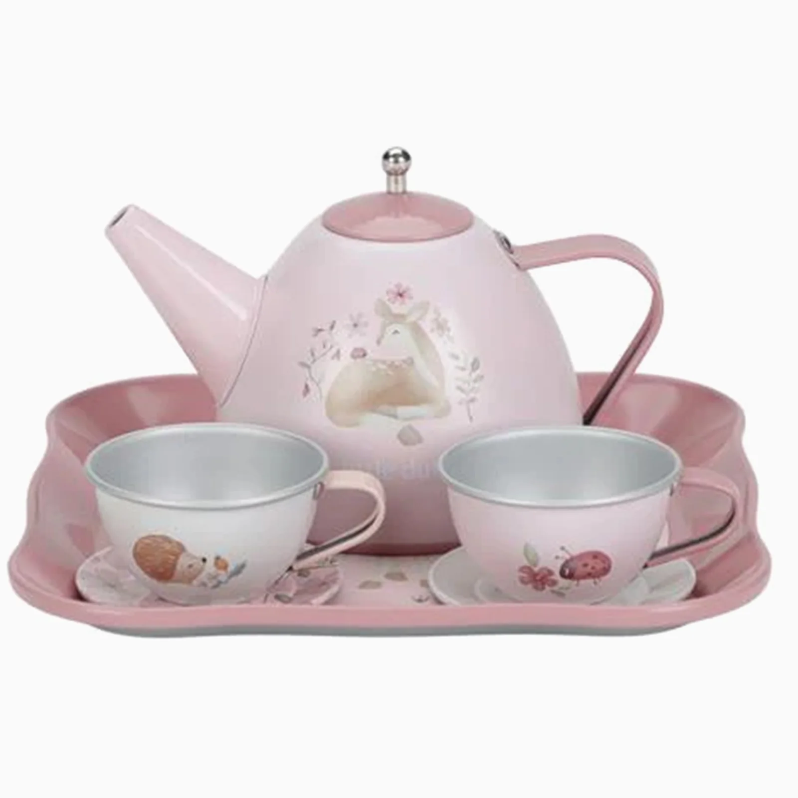 Little Dutch Fairy Garden Tea Set In Suitcase