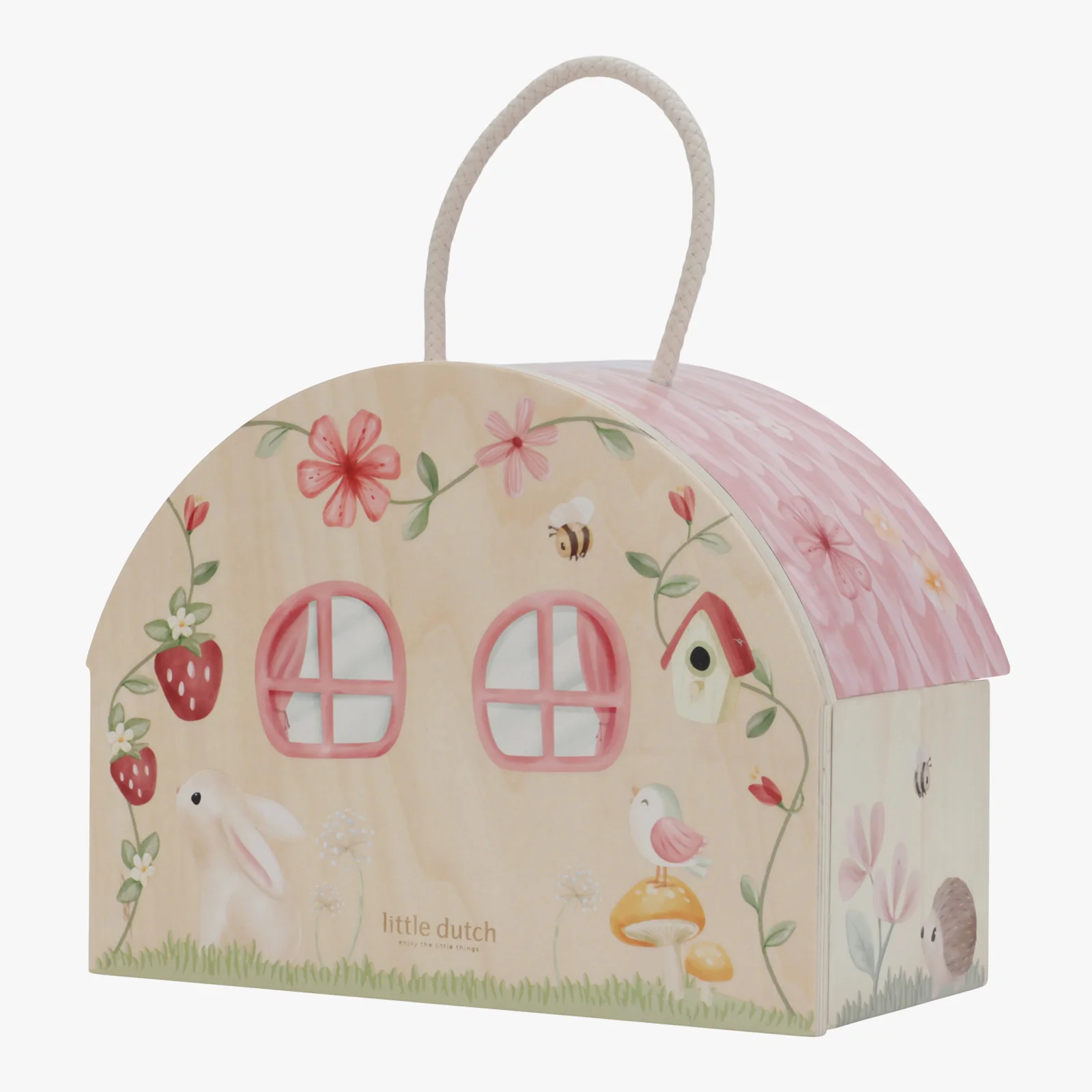 Little Dutch Fairy House & Garden - Image 8