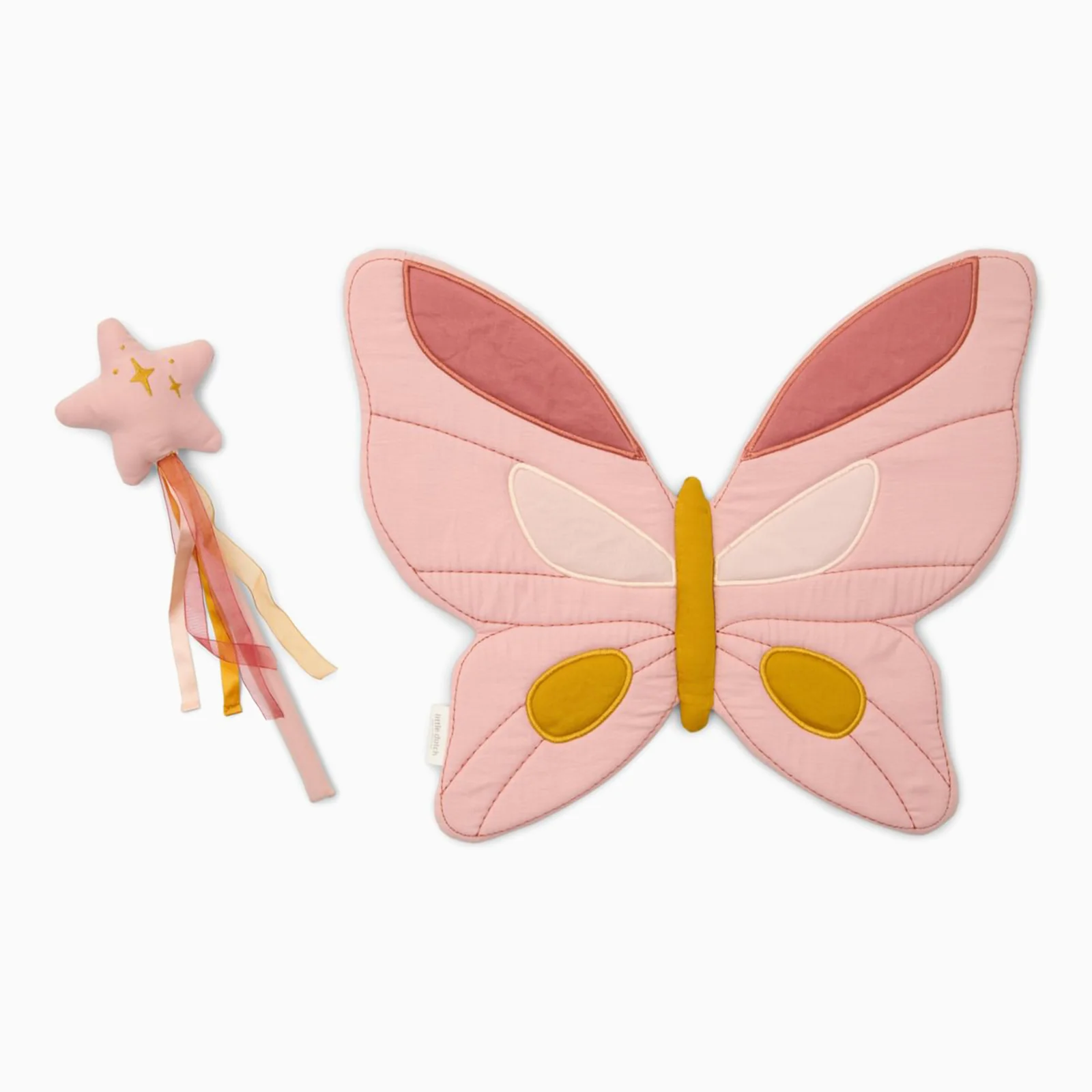 Little Dutch Fairy Wings And Magic Wand - Image 2