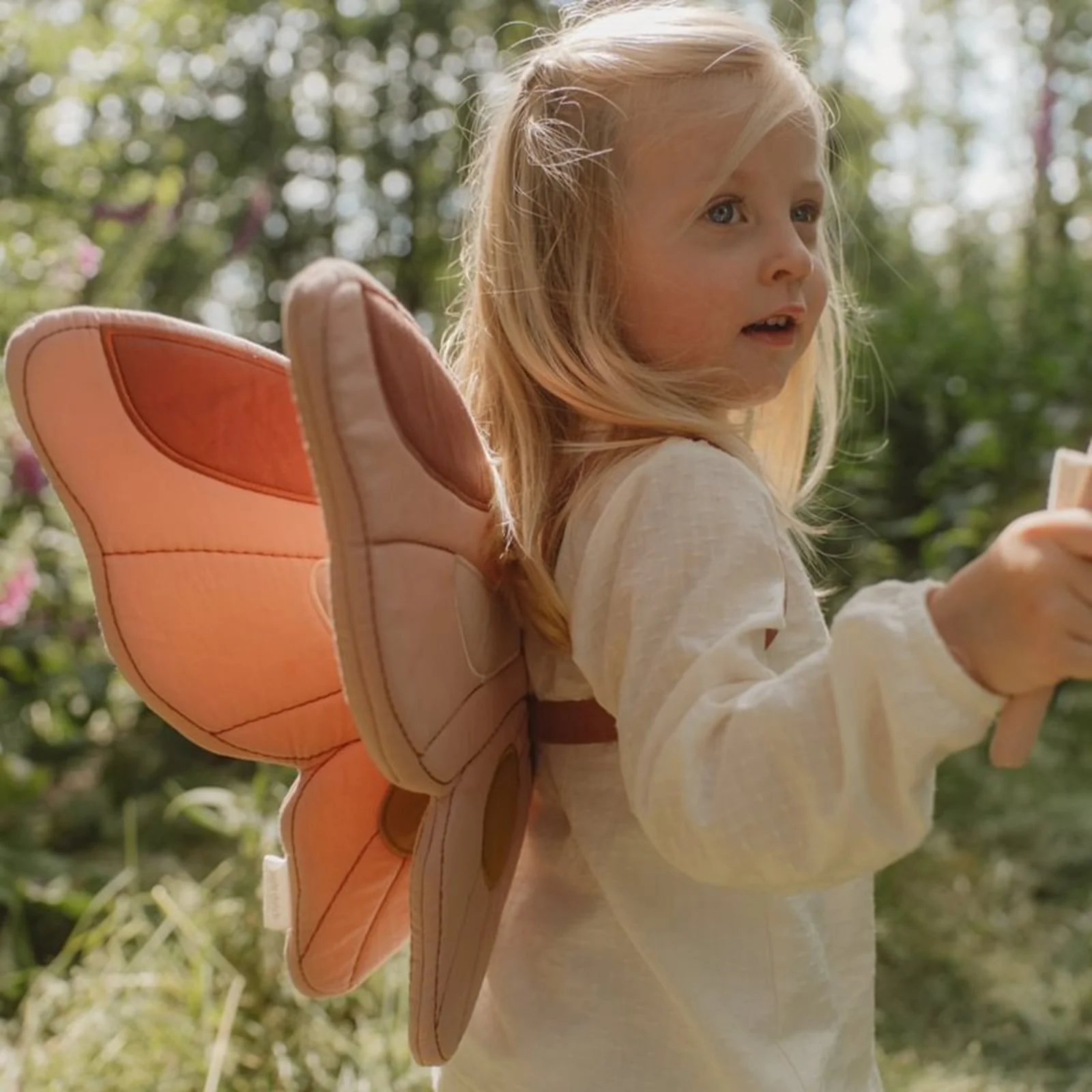 Little Dutch Fairy Wings And Magic Wand - Image 3