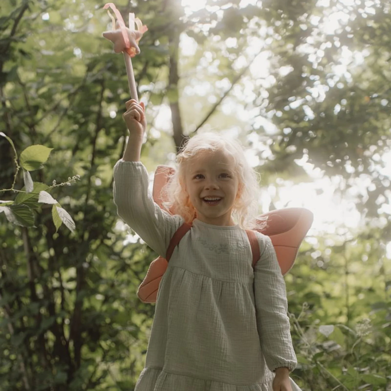 Little Dutch Fairy Wings And Magic Wand - Image 4