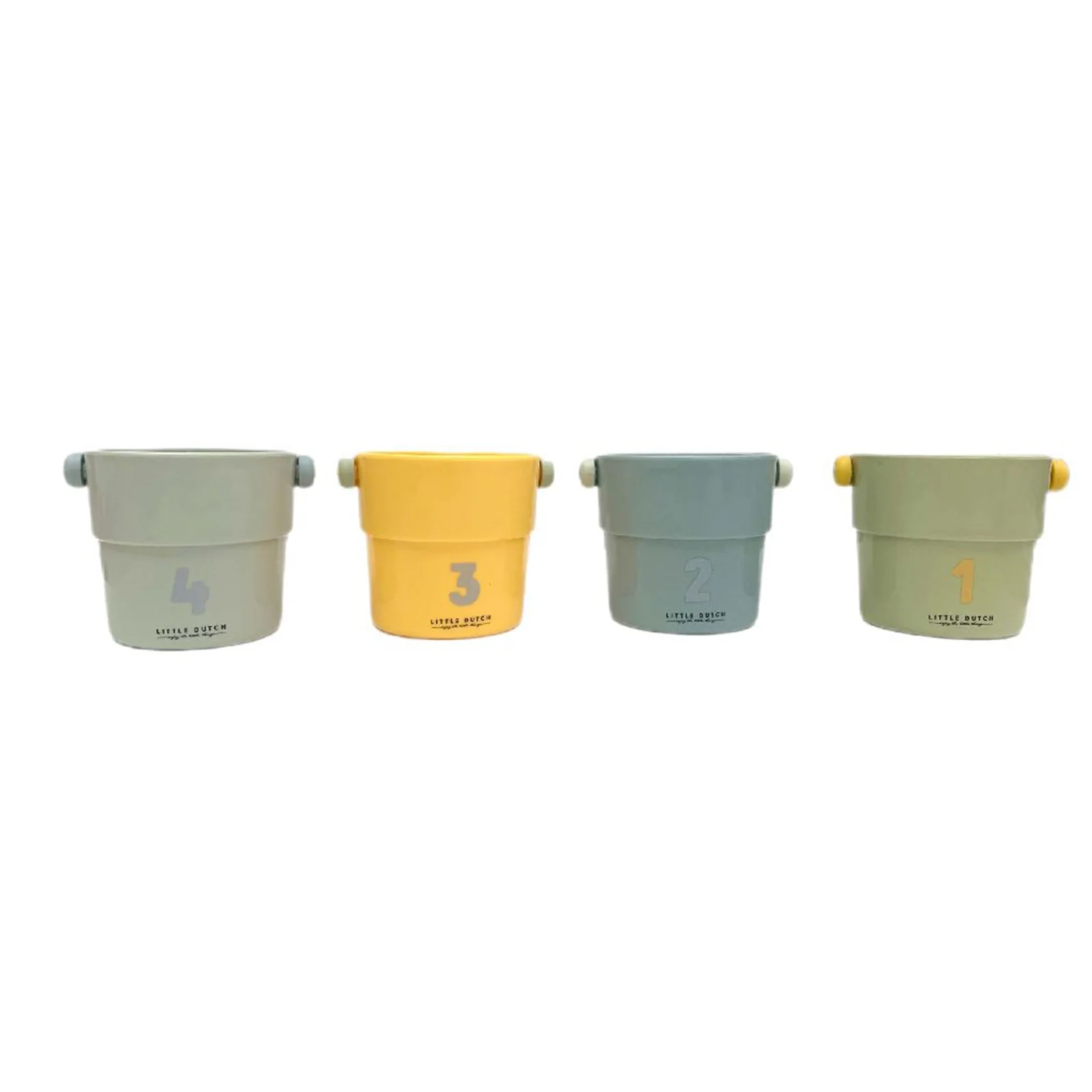 Little Dutch Farm Bath Cups - Image 3