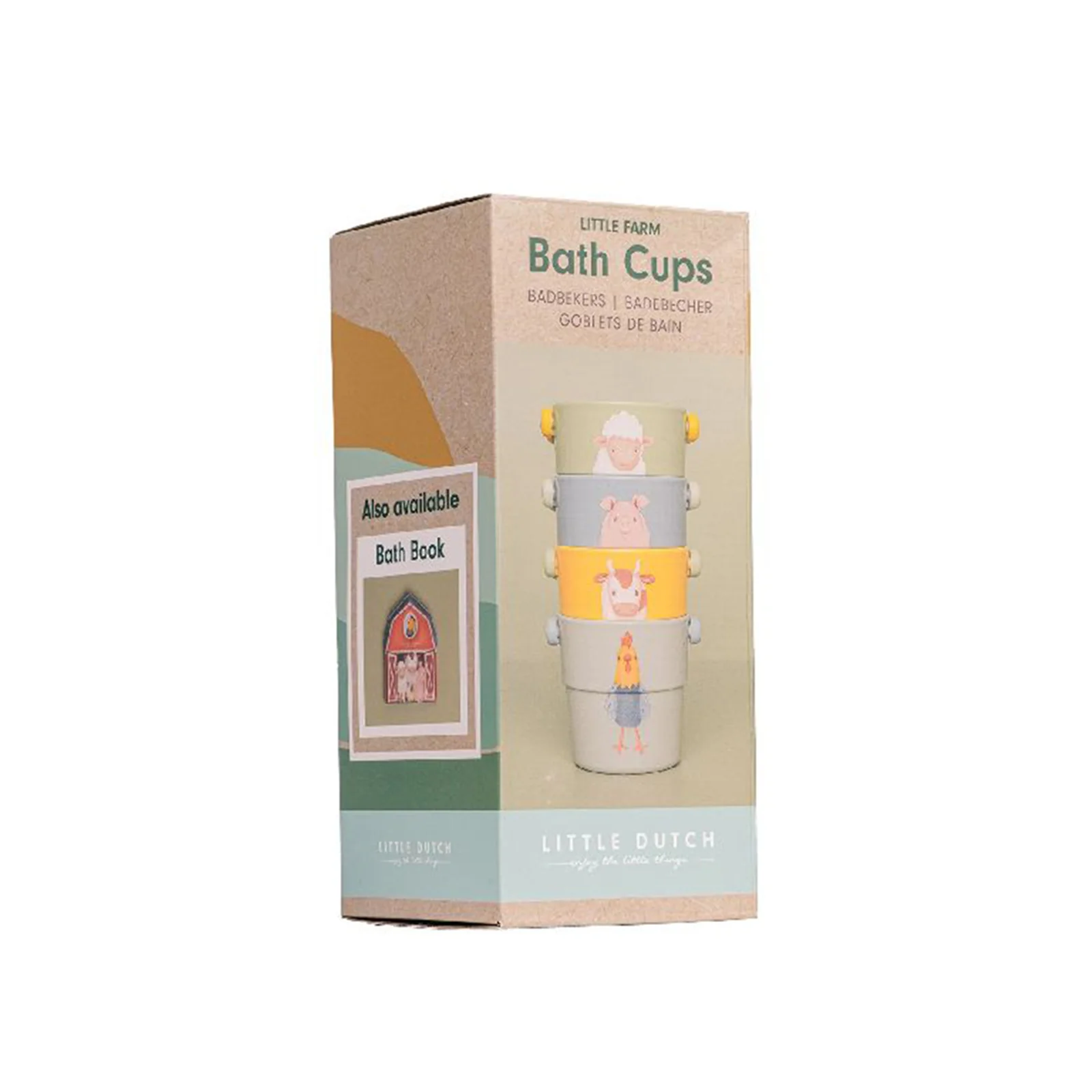 Little Dutch Farm Bath Cups - Image 4