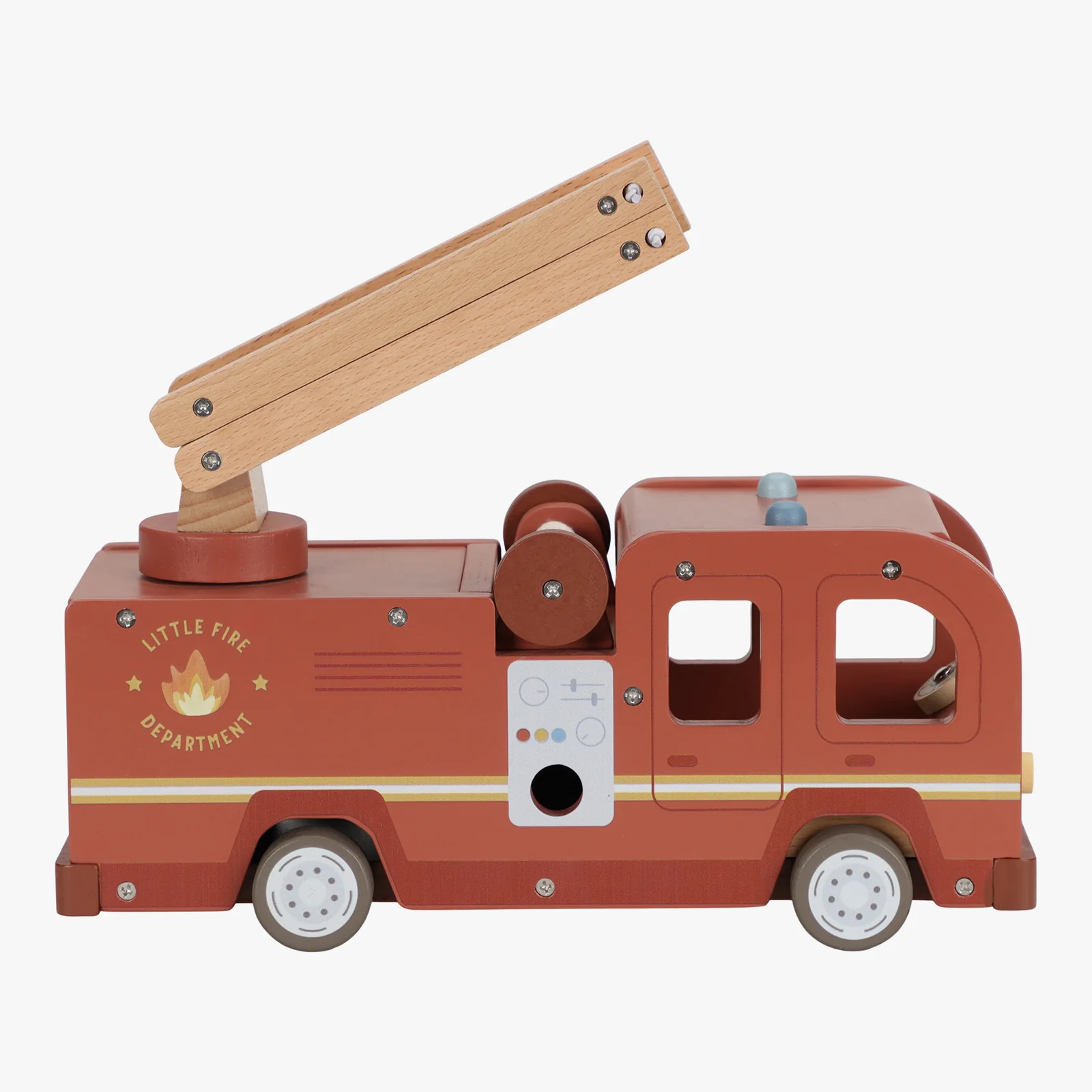 Little Dutch Fire Truck Set - Image 4
