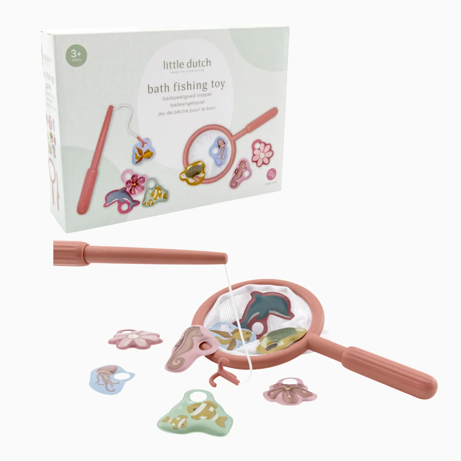 Little Dutch Fishing Game - Pink
