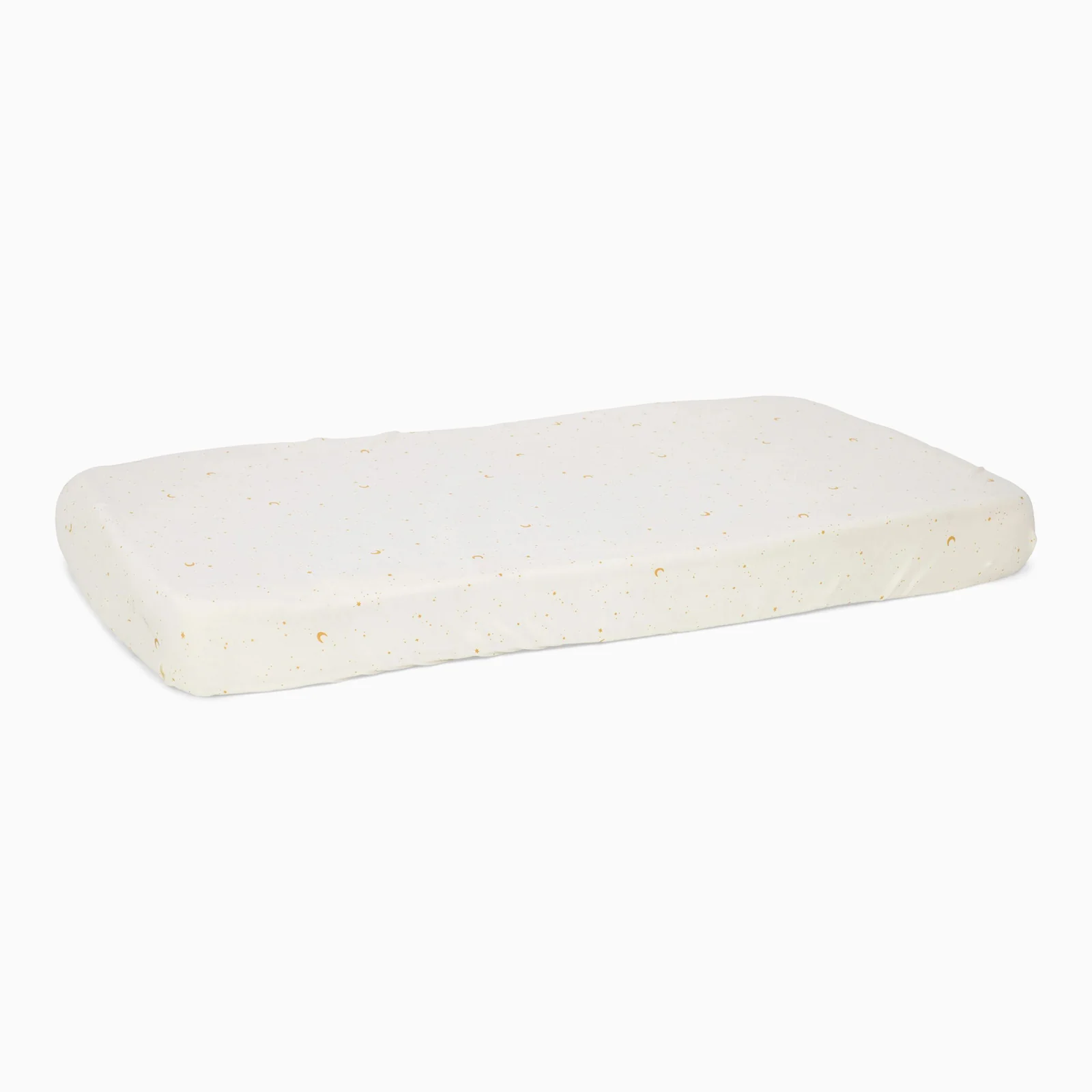 Little Dutch Fitted Cot Sheet - Moon & Stars - Image 4