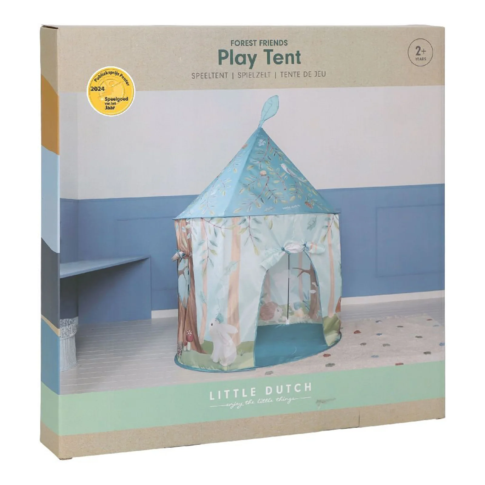 Little Dutch Forest Friends Play Tent - Image 5