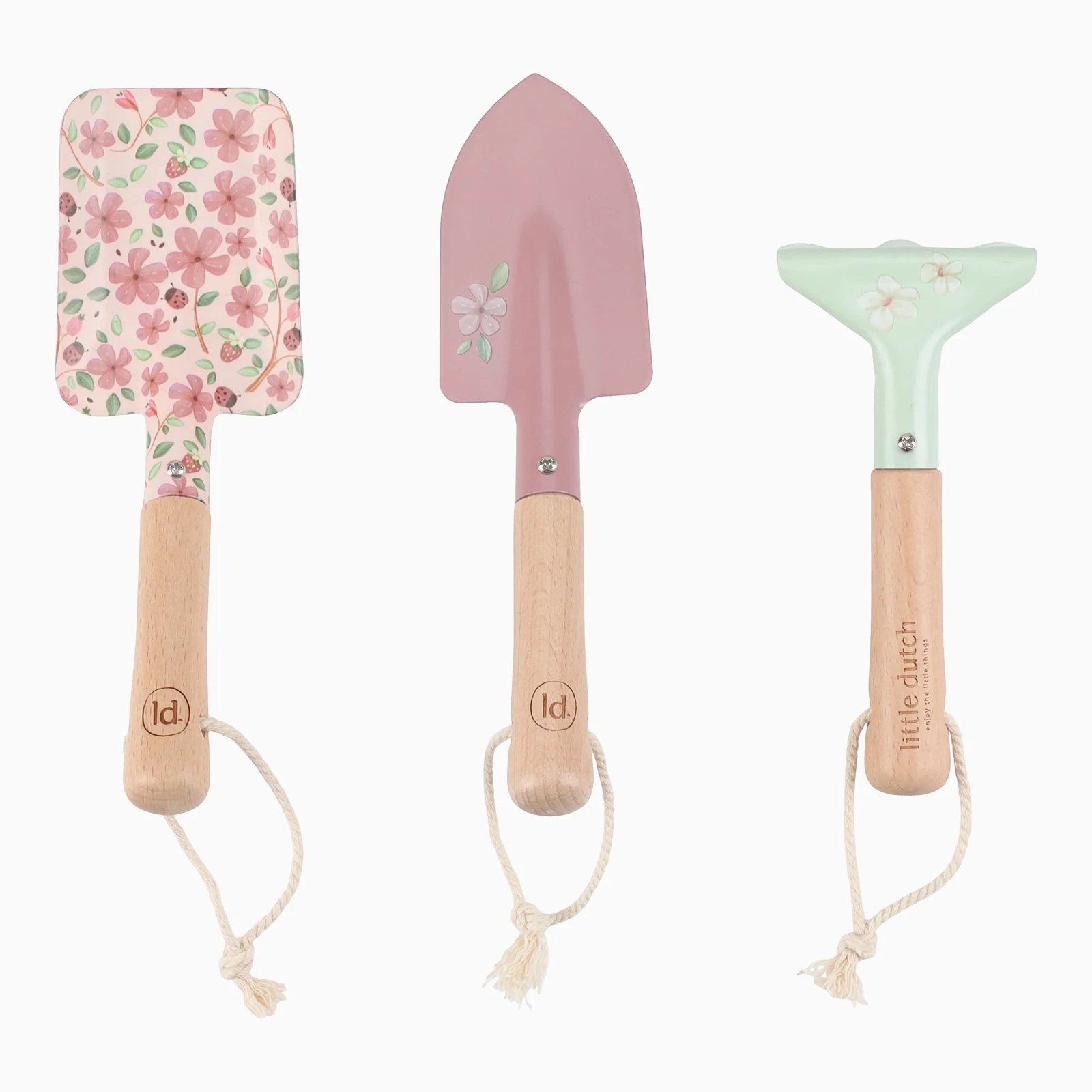 Little Dutch Garden Tools Set - Fairy Garden - Image 2