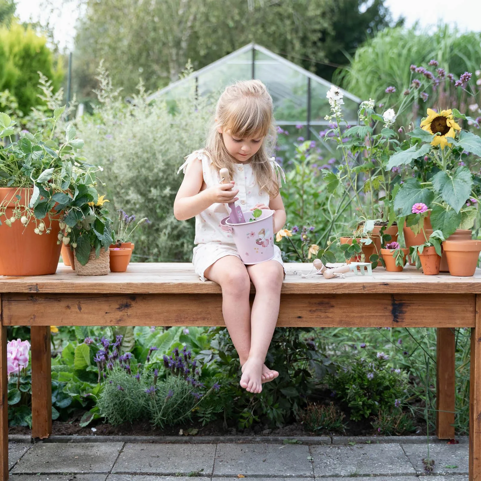 Little Dutch Garden Tools Set - Fairy Garden - Image 6