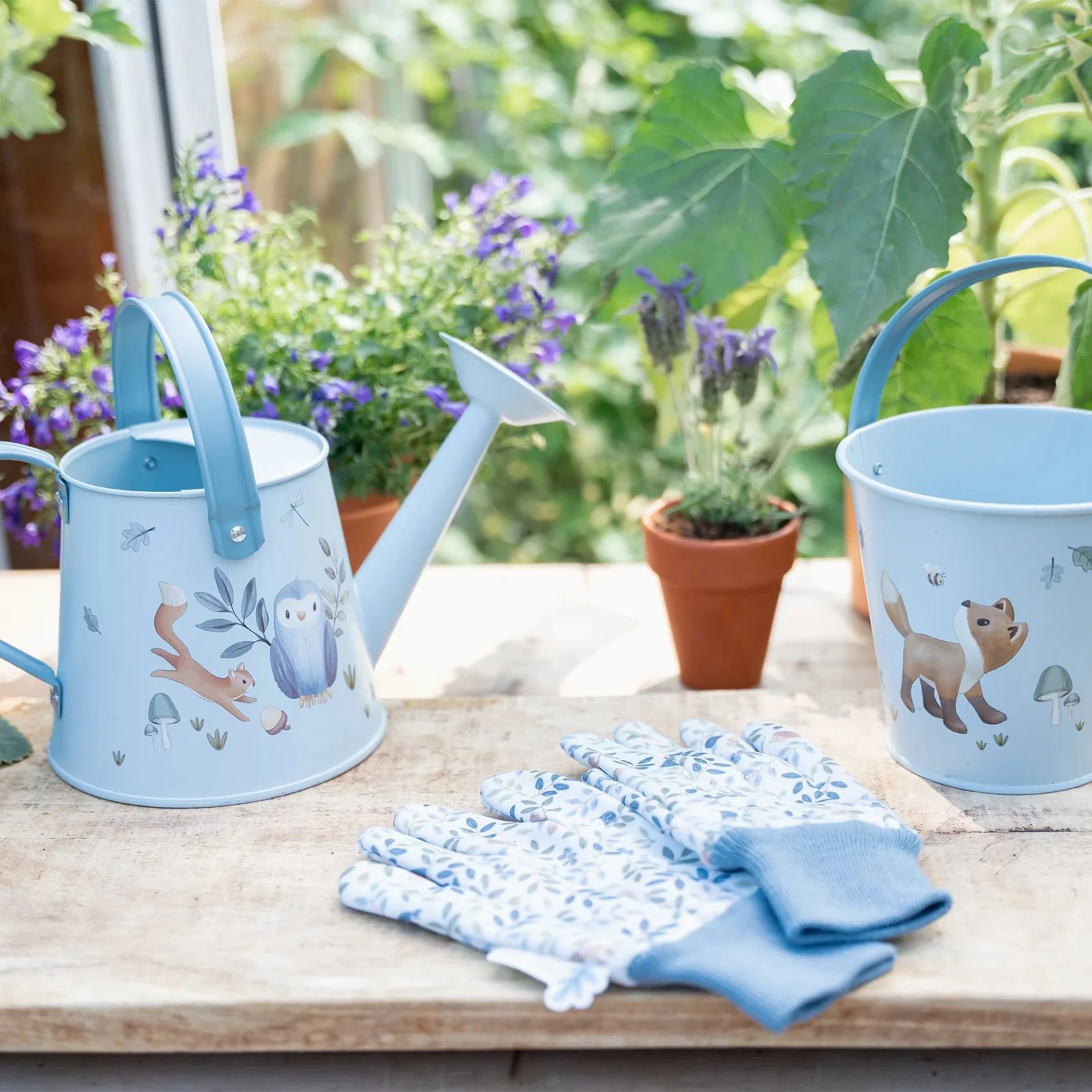 Little Dutch Gardening Gloves - Forest Friends - Image 3