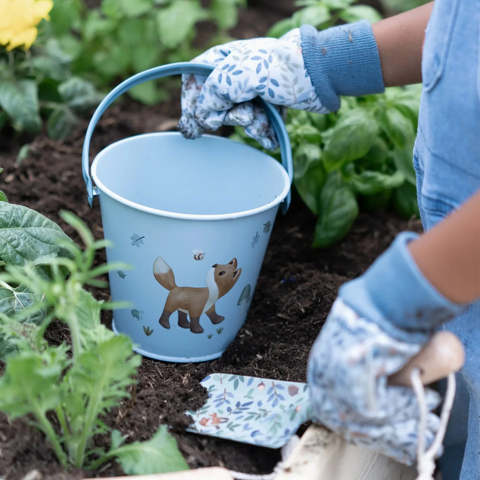 Little Dutch Gardening Gloves - Forest Friends - Image 5