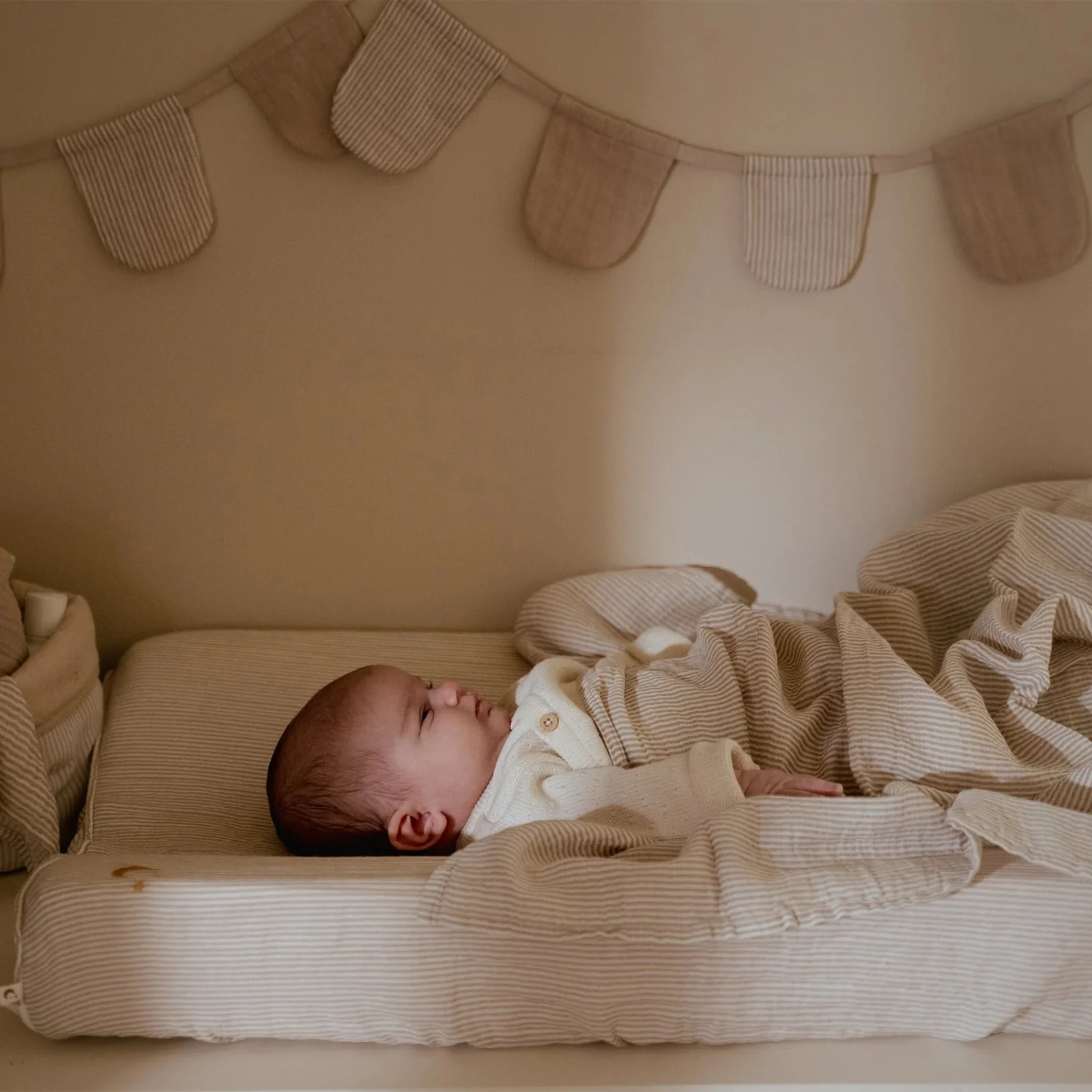 Little Dutch Garland - Soft Beige